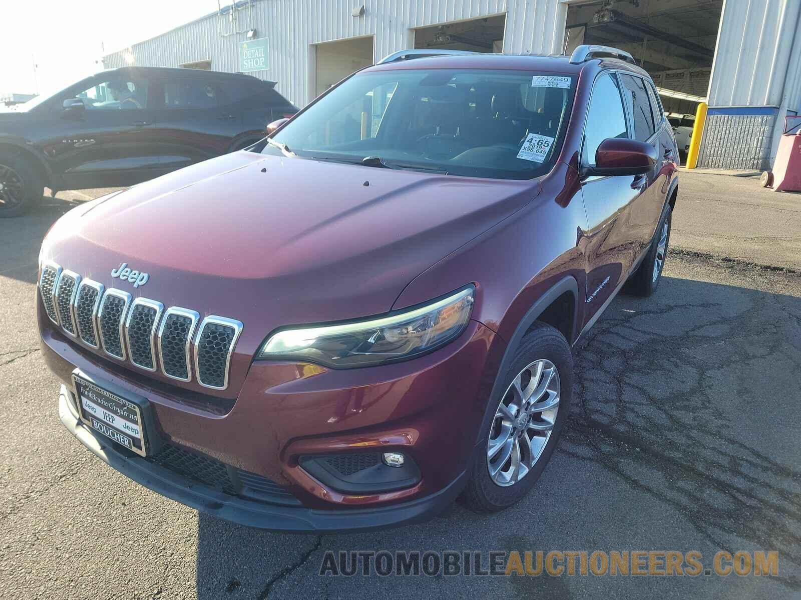 1C4PJMLX7KD217861 Jeep Cherokee 2019