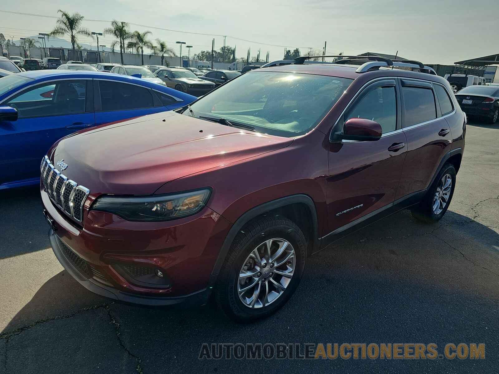 1C4PJMLX7KD280376 Jeep Cherokee 2019