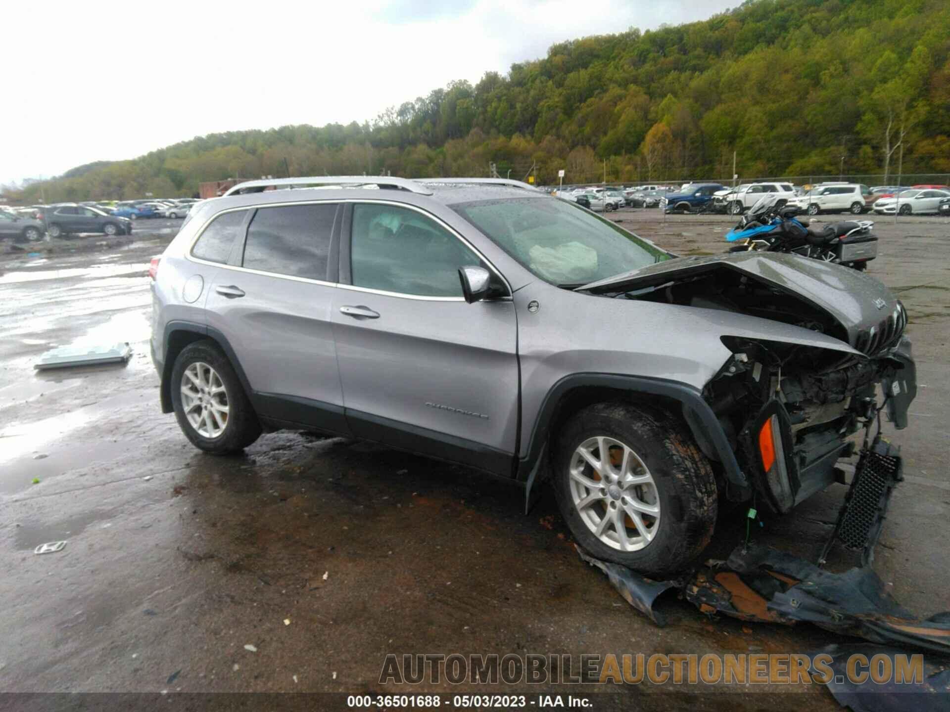 1C4PJMLX8JD502664 JEEP CHEROKEE 2018