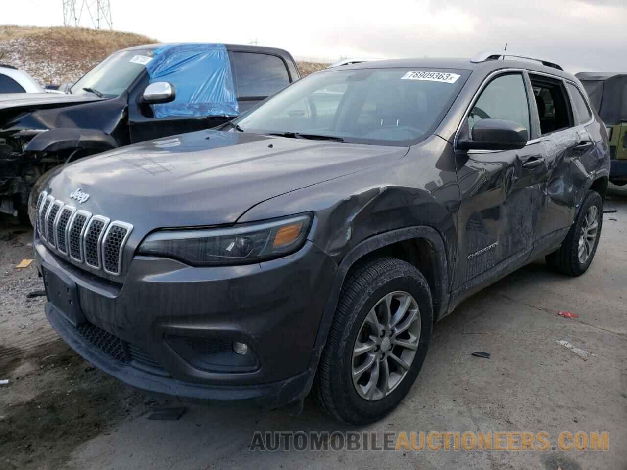 1C4PJMLX8KD113573 JEEP GRAND CHER 2019