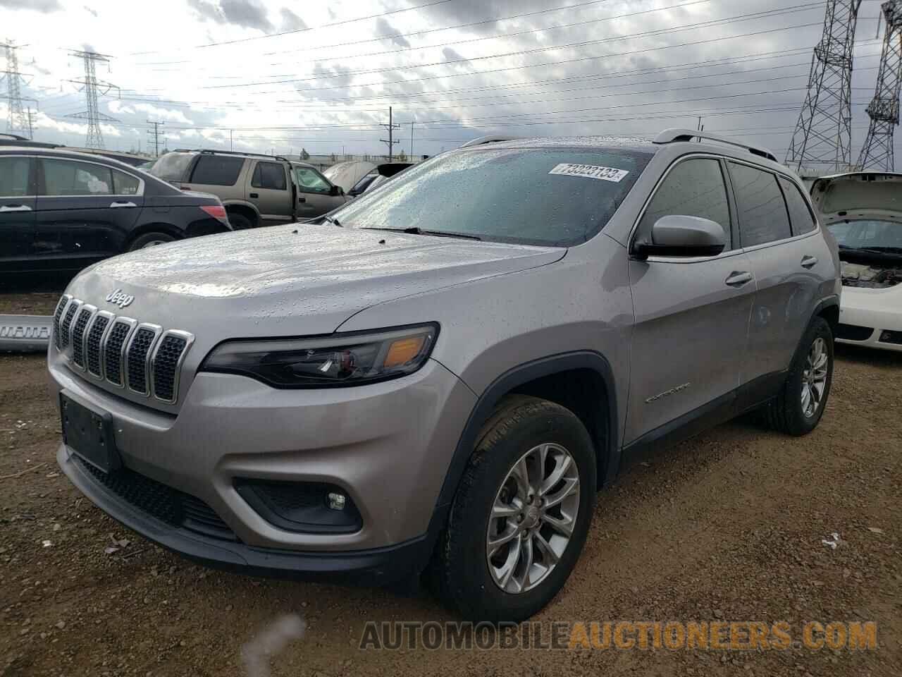 1C4PJMLX8KD119082 JEEP GRAND CHER 2019