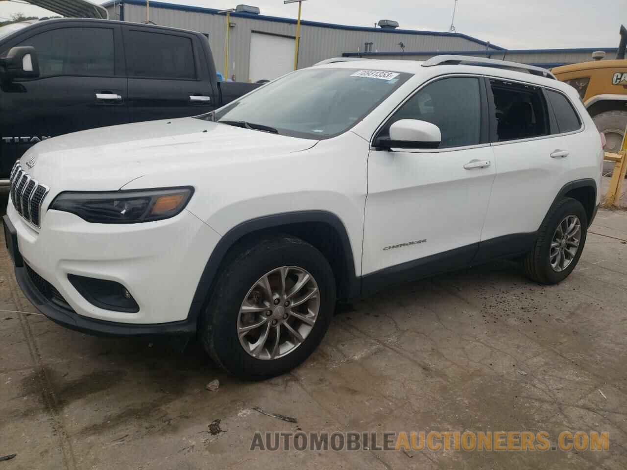 1C4PJMLX8KD349902 JEEP GRAND CHER 2019