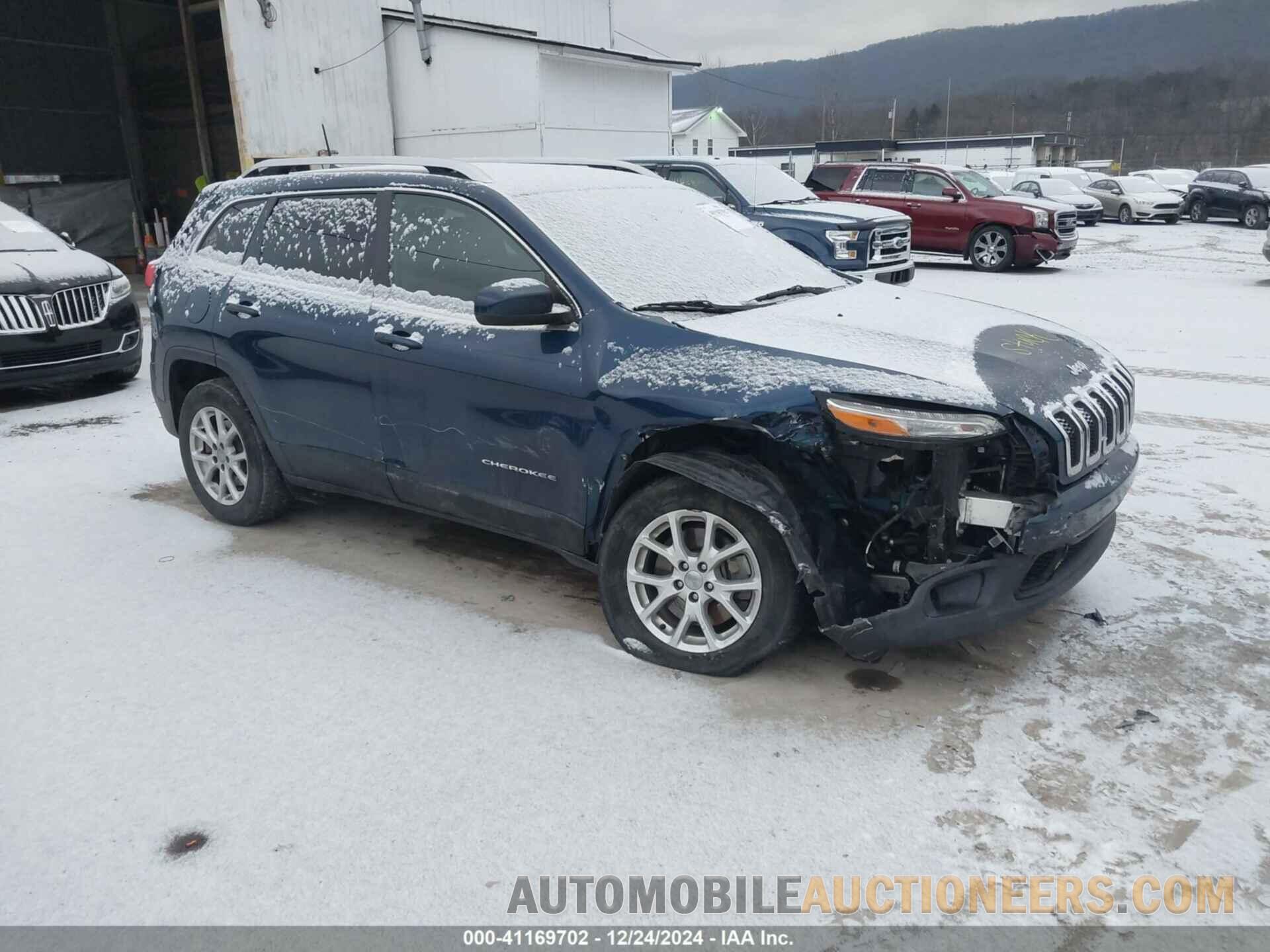 1C4PJMLX9JD570942 JEEP CHEROKEE 2018