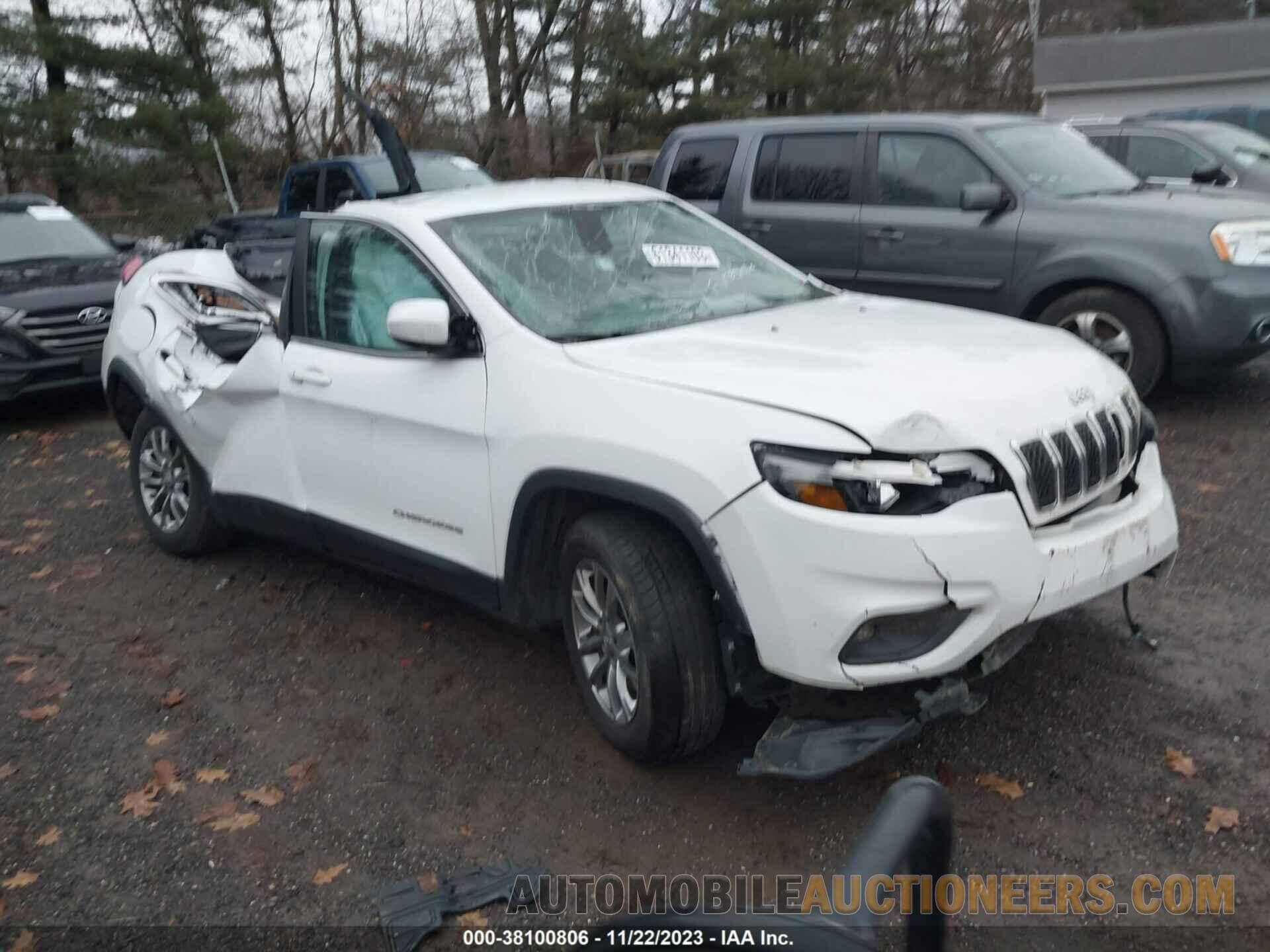 1C4PJMLX9KD377935 JEEP CHEROKEE 2019