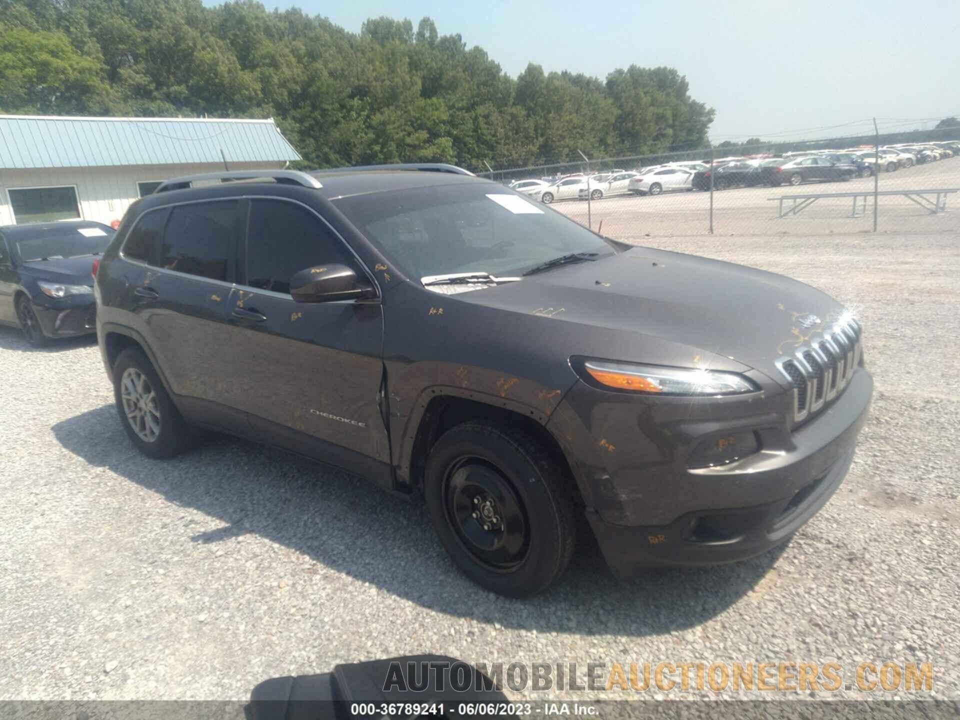 1C4PJMLXXJD618139 JEEP CHEROKEE 2018