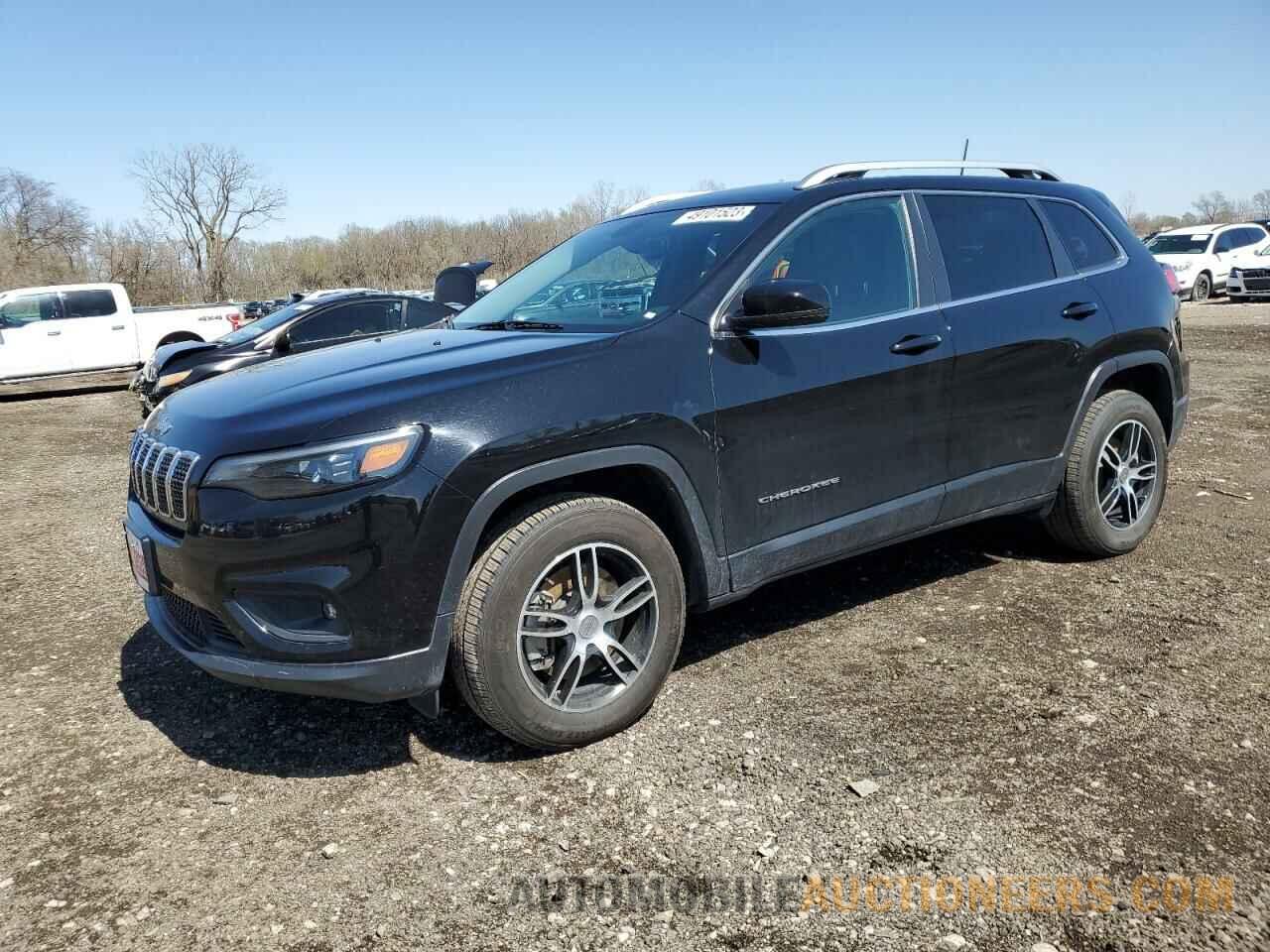 1C4PJMLXXKD104972 JEEP GRAND CHER 2019