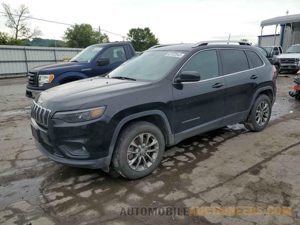 1C4PJMLXXKD287323 JEEP GRAND CHER 2019