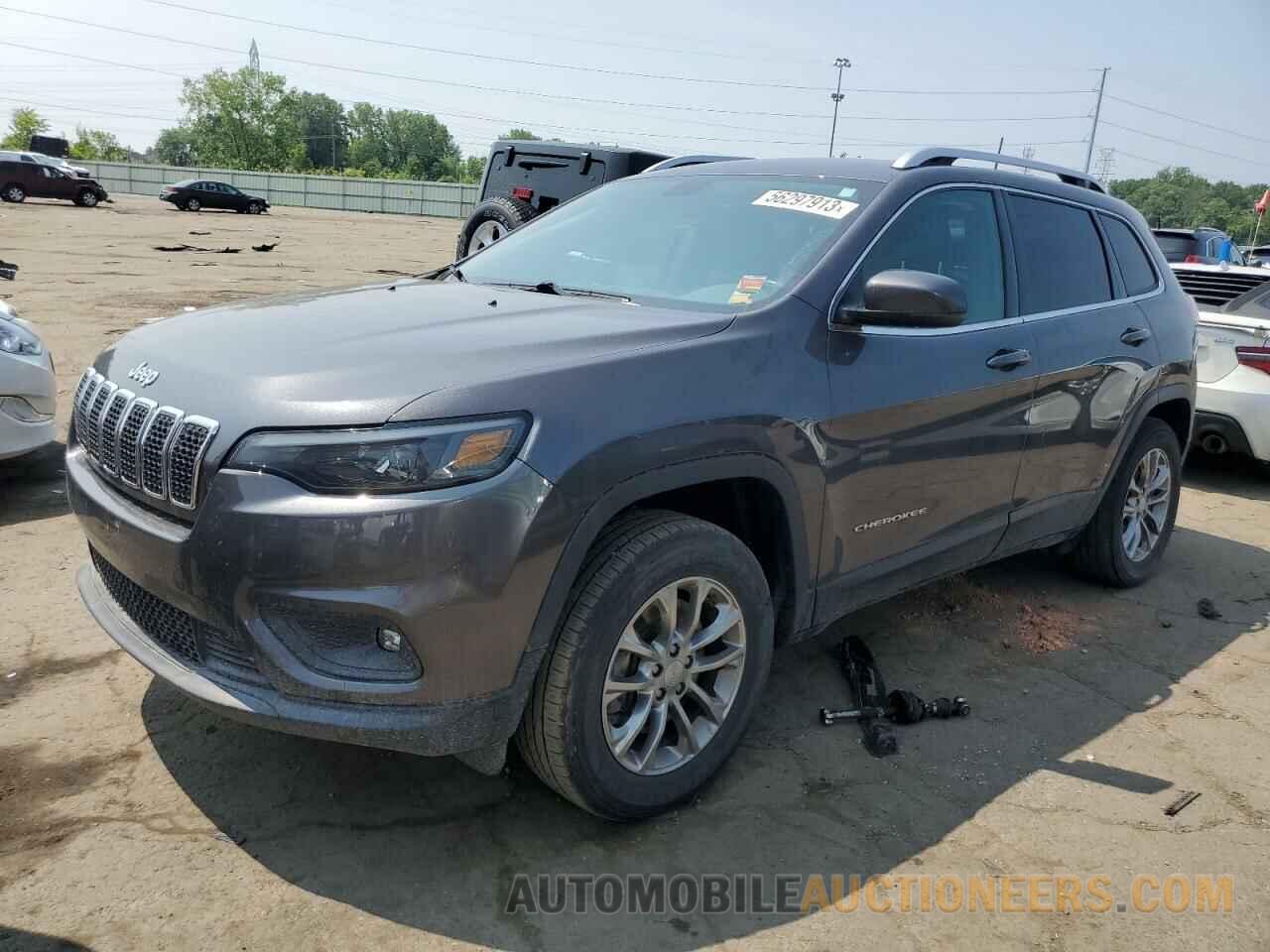 1C4PJMLXXKD304640 JEEP GRAND CHER 2019