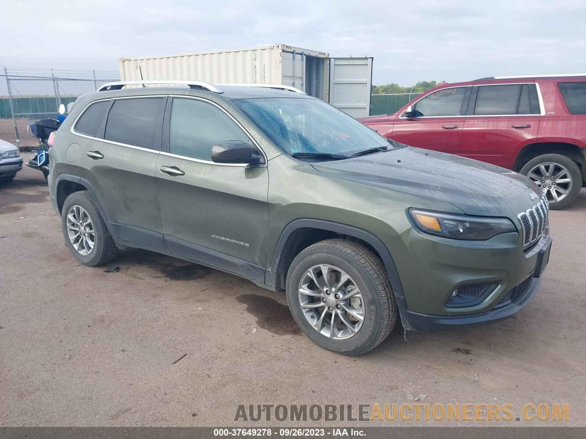 1C4PJMLXXKD317078 JEEP CHEROKEE 2019