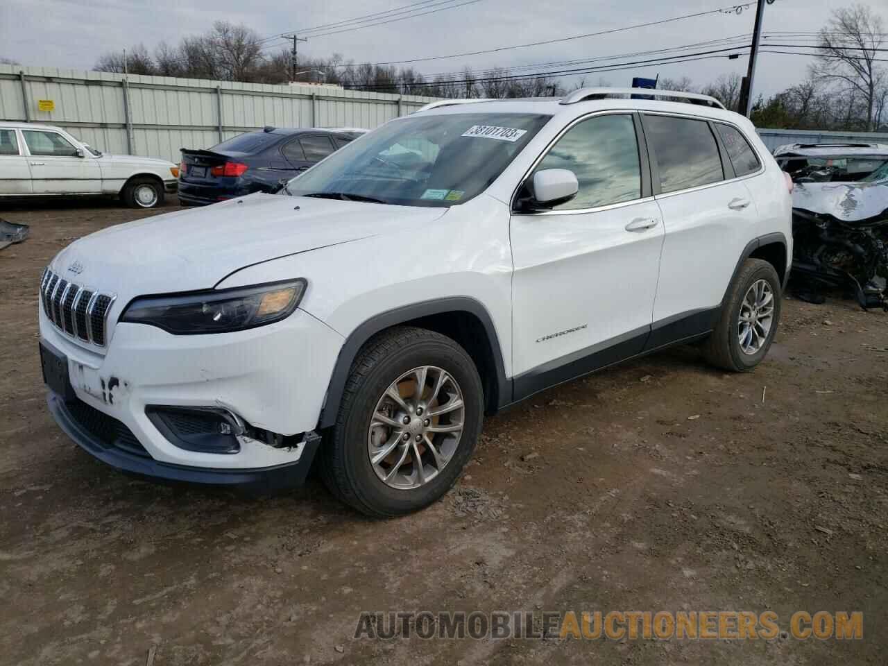 1C4PJMLXXKD330266 JEEP GRAND CHER 2019