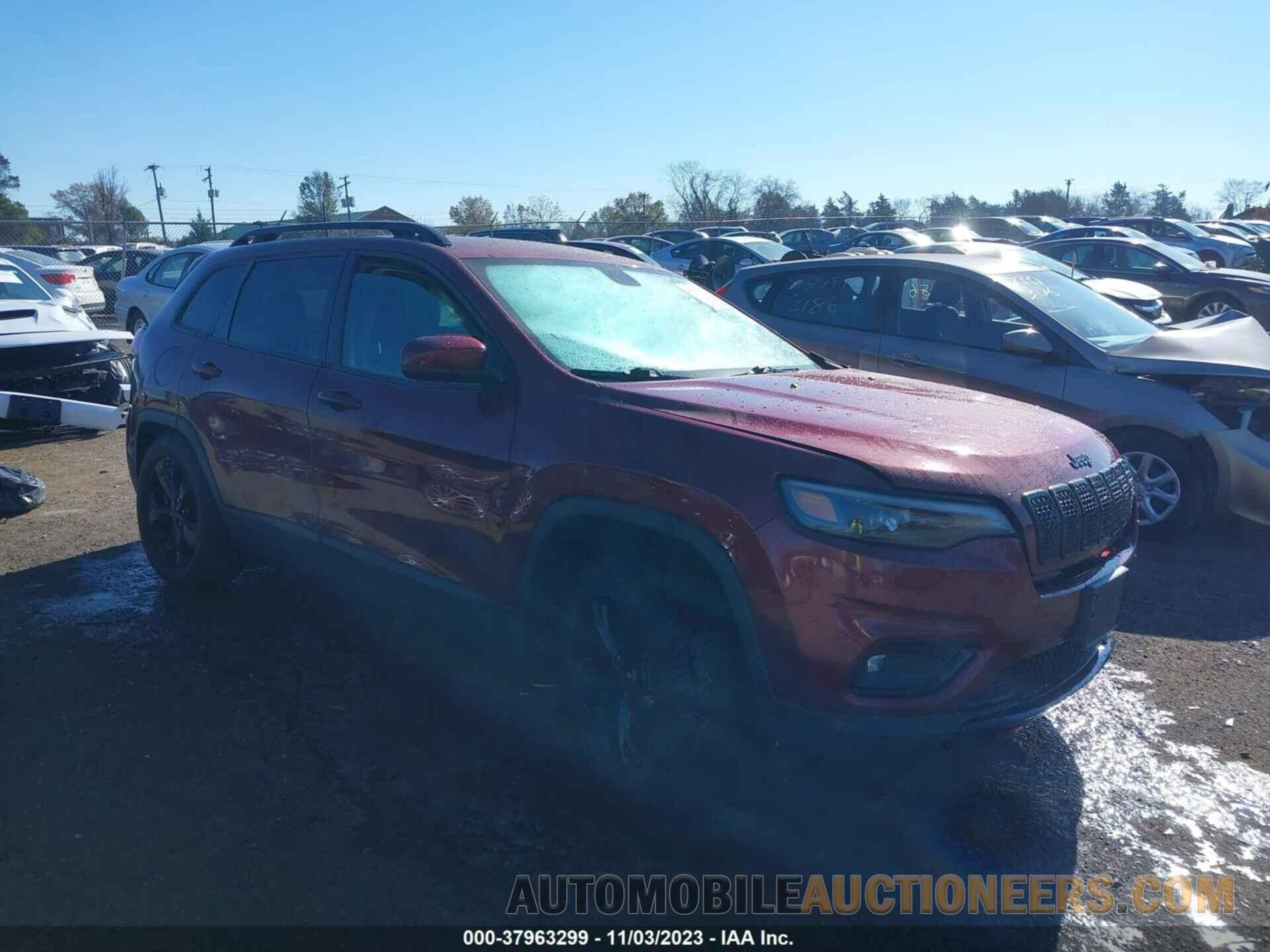 1C4PJMLXXKD368922 JEEP CHEROKEE 2019