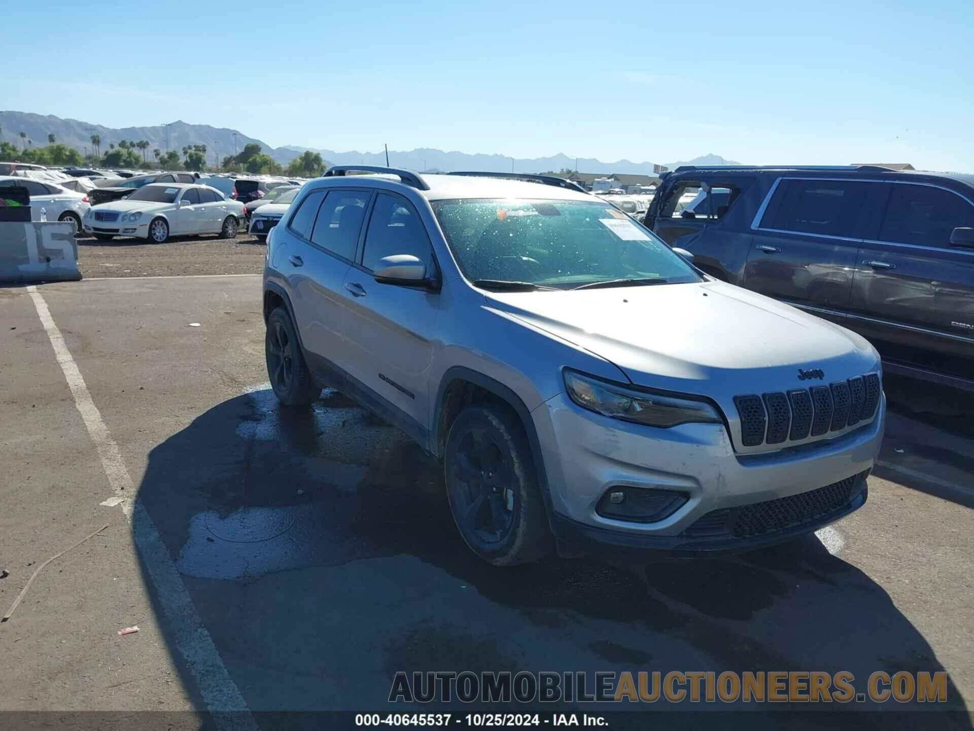 1C4PJMLXXLD621707 JEEP CHEROKEE 2020