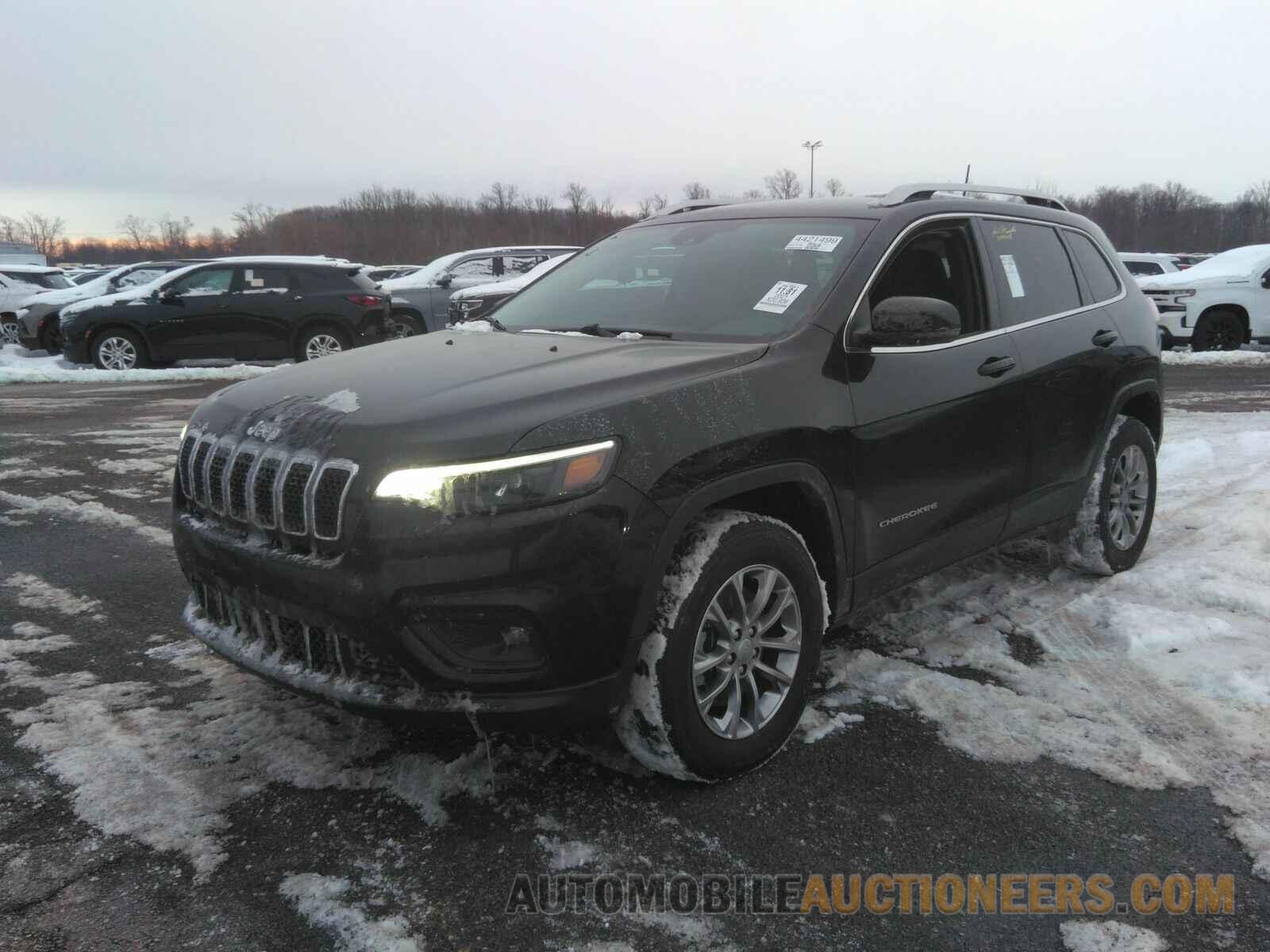 1C4PJMMX0MD162185 Jeep Cherokee 2021