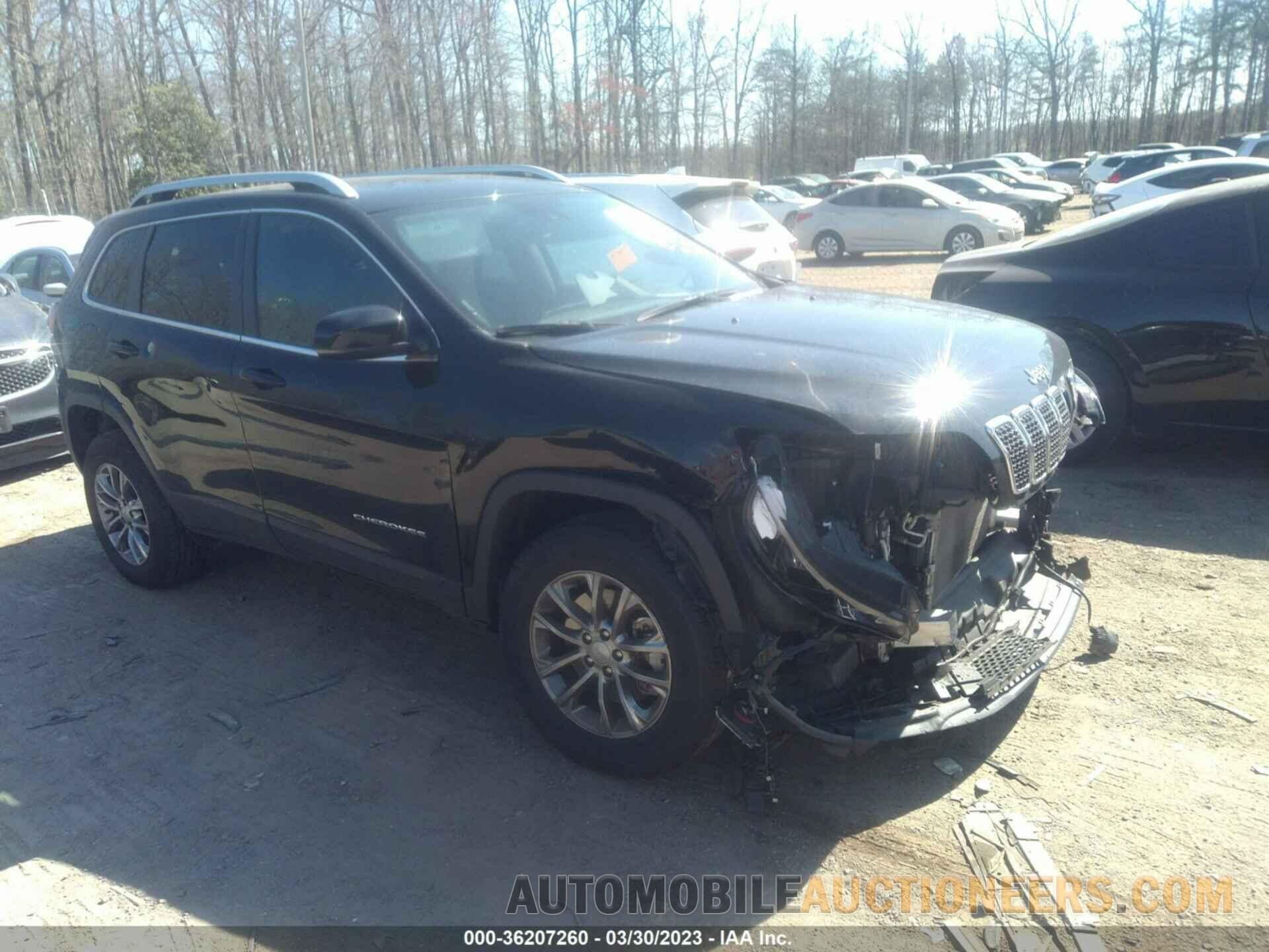 1C4PJMMX5MD162733 JEEP CHEROKEE 2021