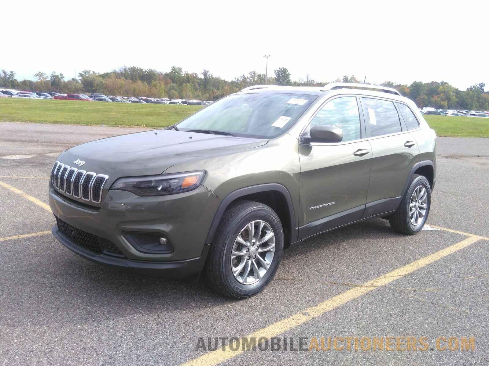 1C4PJMMX6MD160201 Jeep Cherokee 2021