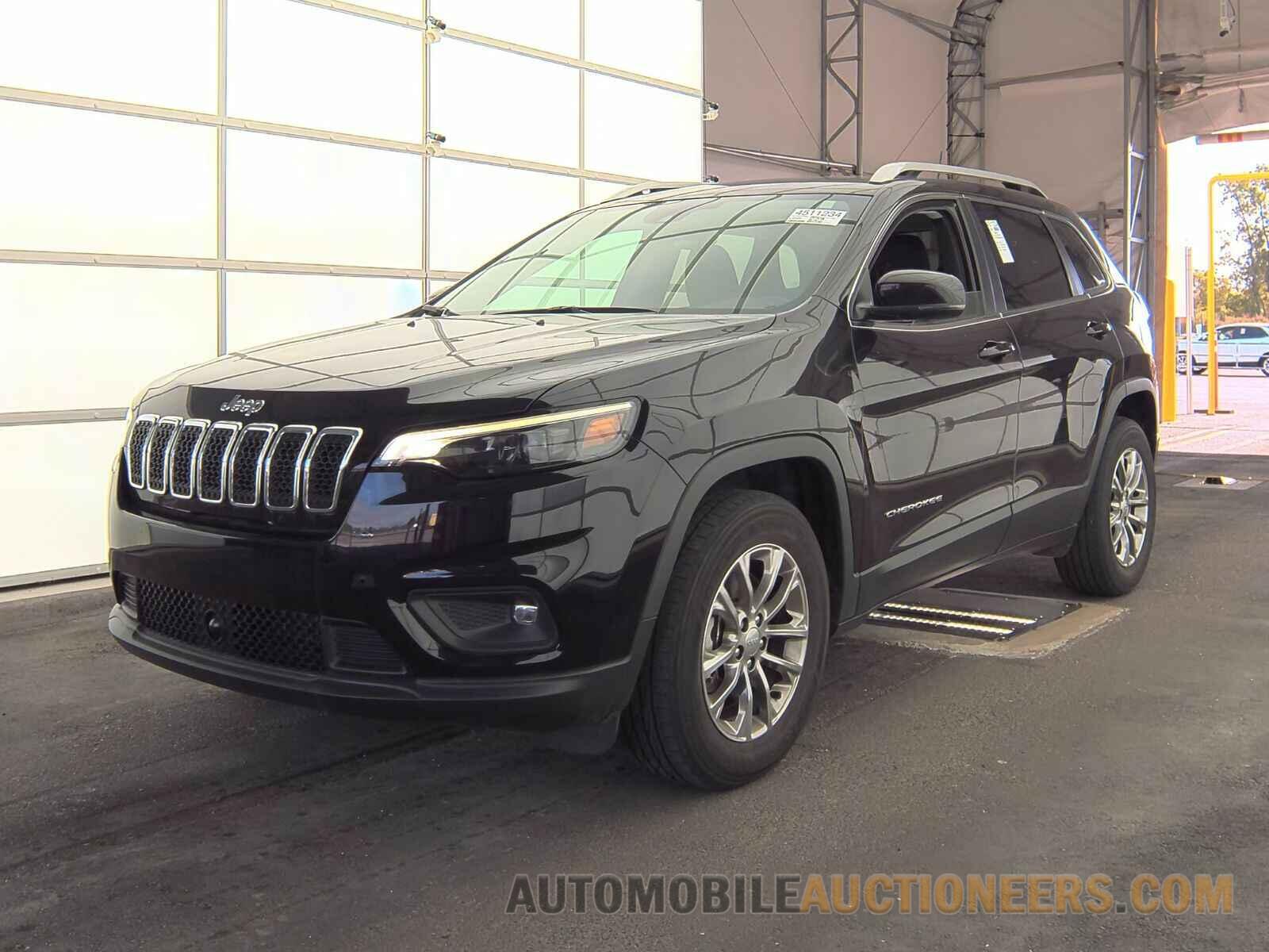 1C4PJMMX6MD200969 Jeep Cherokee 2021