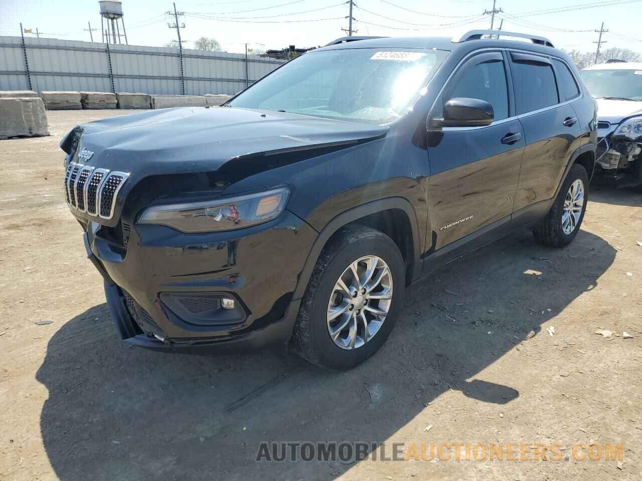 1C4PJMMX6MD201801 JEEP GRAND CHER 2021