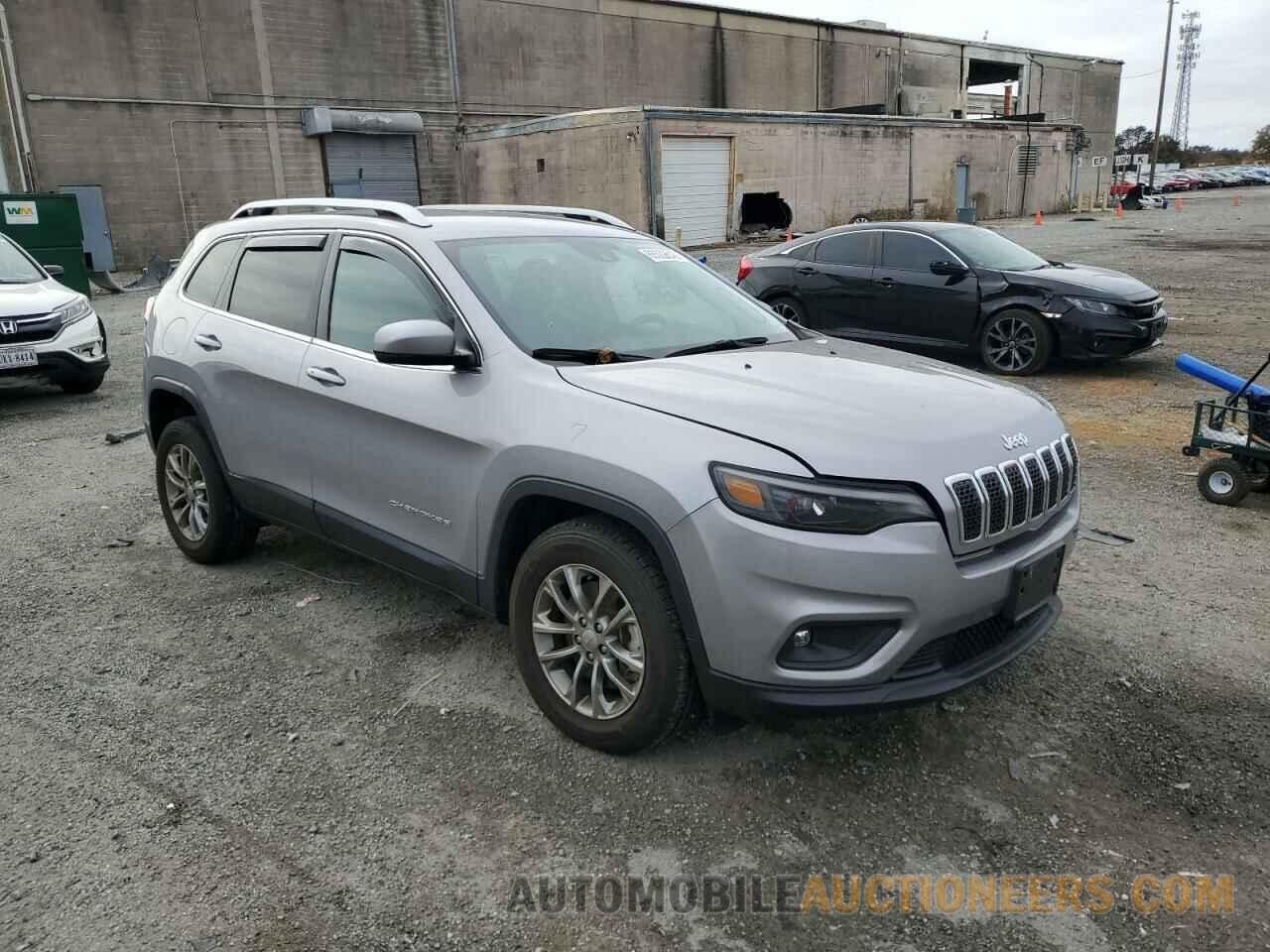 1C4PJMMXXMD124477 JEEP GRAND CHER 2021