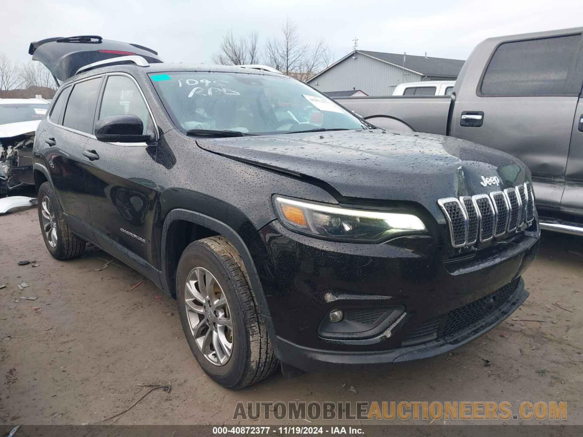 1C4PJMMXXMD129064 JEEP CHEROKEE 2021