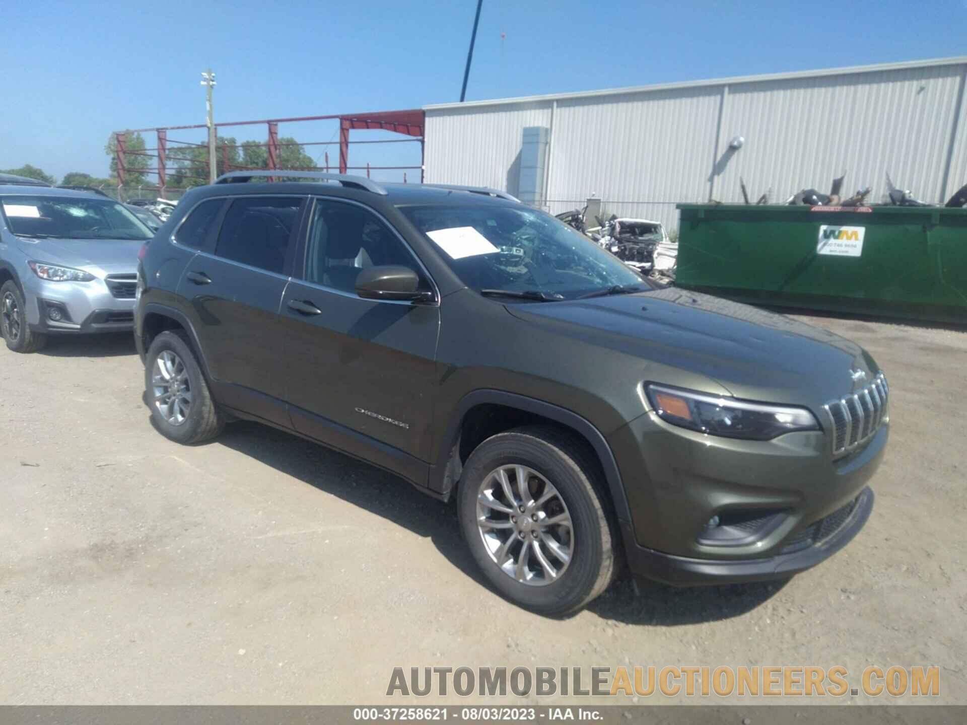 1C4PJMMXXMD134216 JEEP CHEROKEE 2021