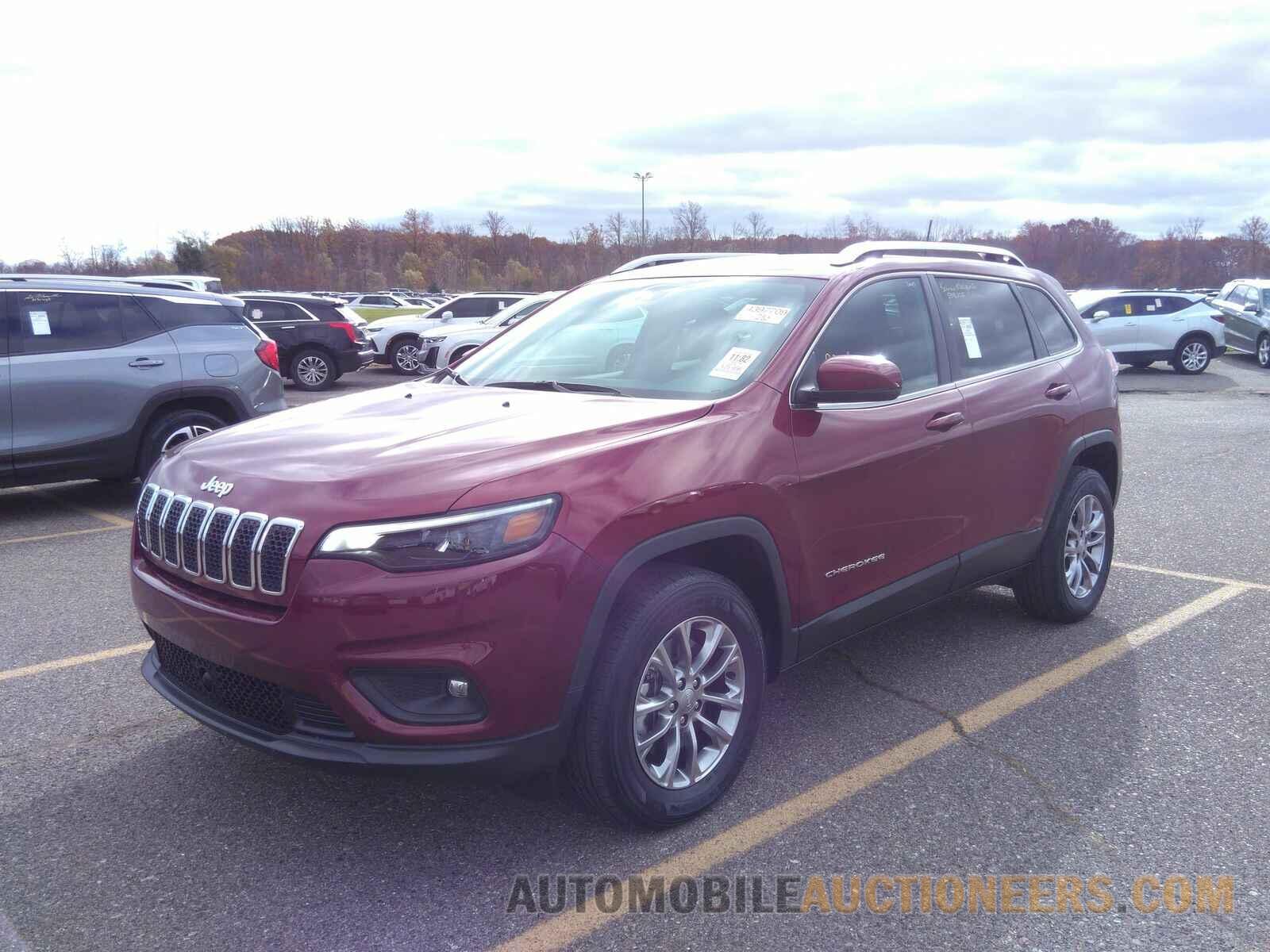 1C4PJMMXXMD159424 Jeep Cherokee 2021