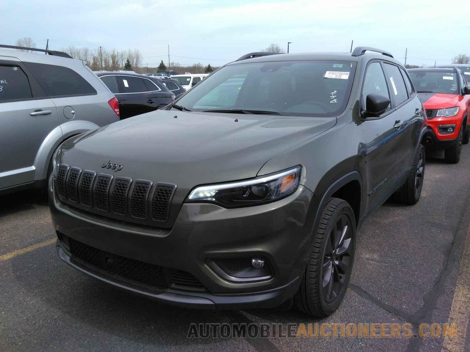 1C4PJMMXXMD215510 Jeep Cherokee 2021