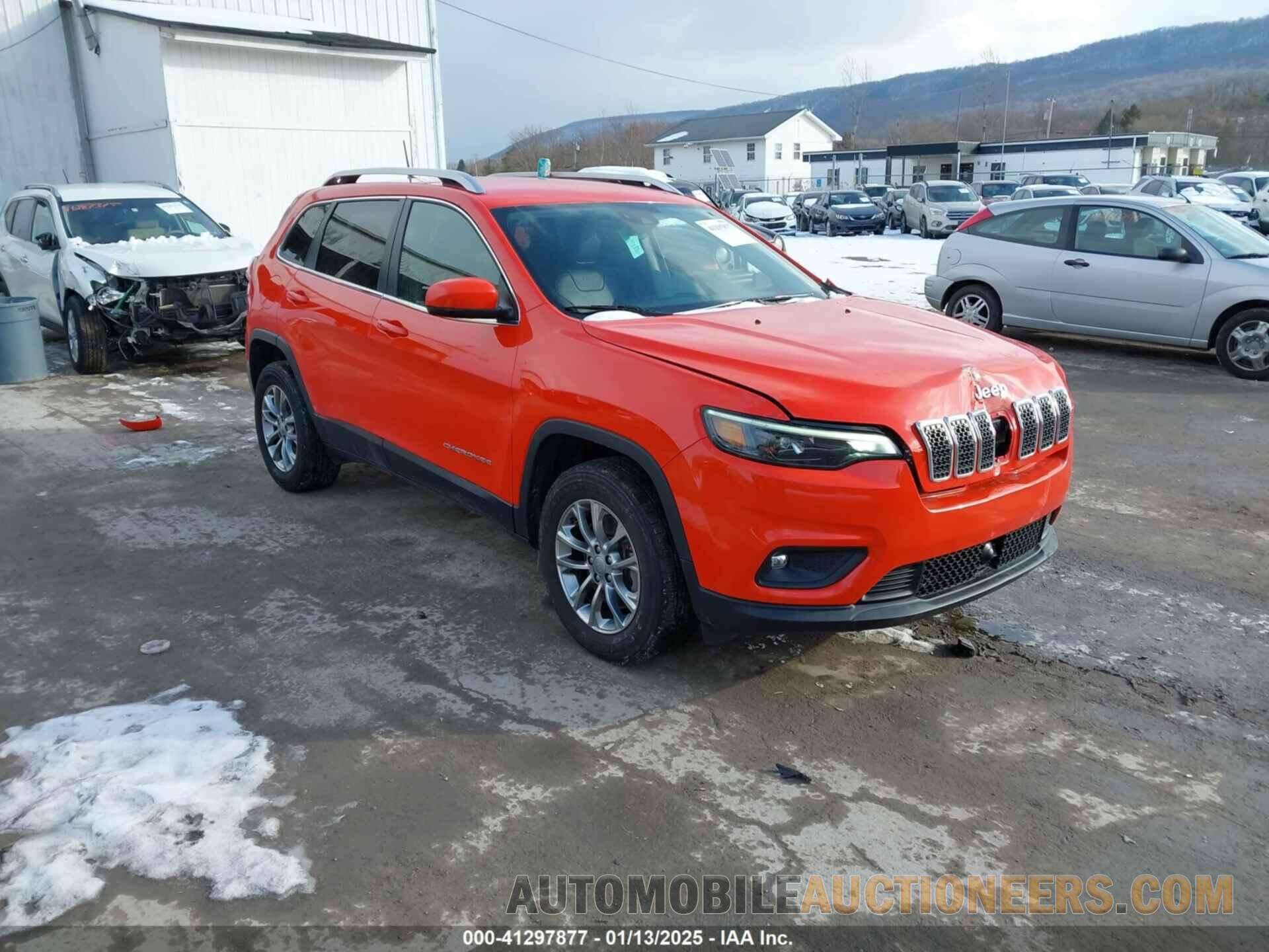 1C4PJMMXXMD232663 JEEP CHEROKEE 2021