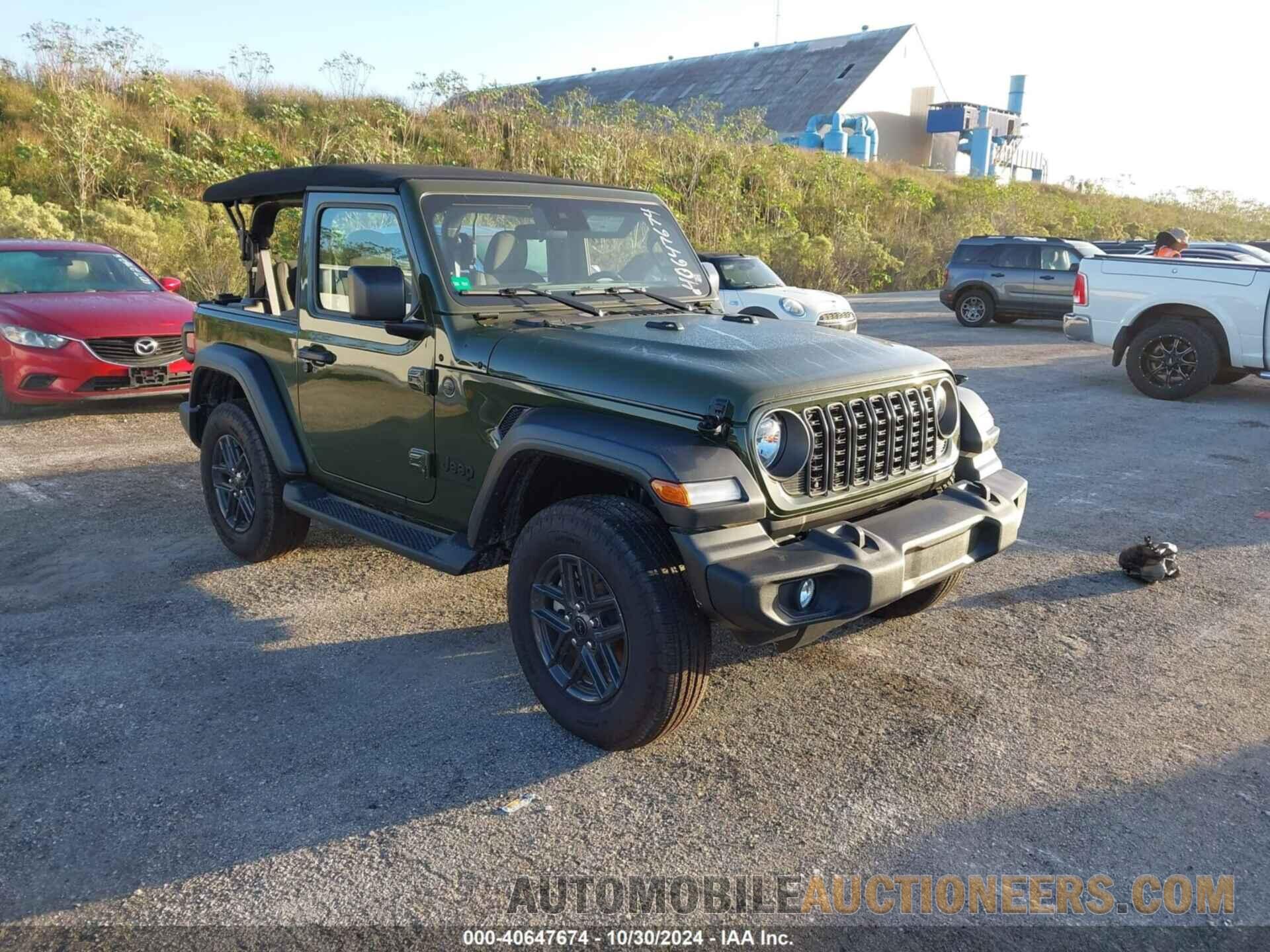 1C4PJXAG0RW170224 JEEP WRANGLER 2024