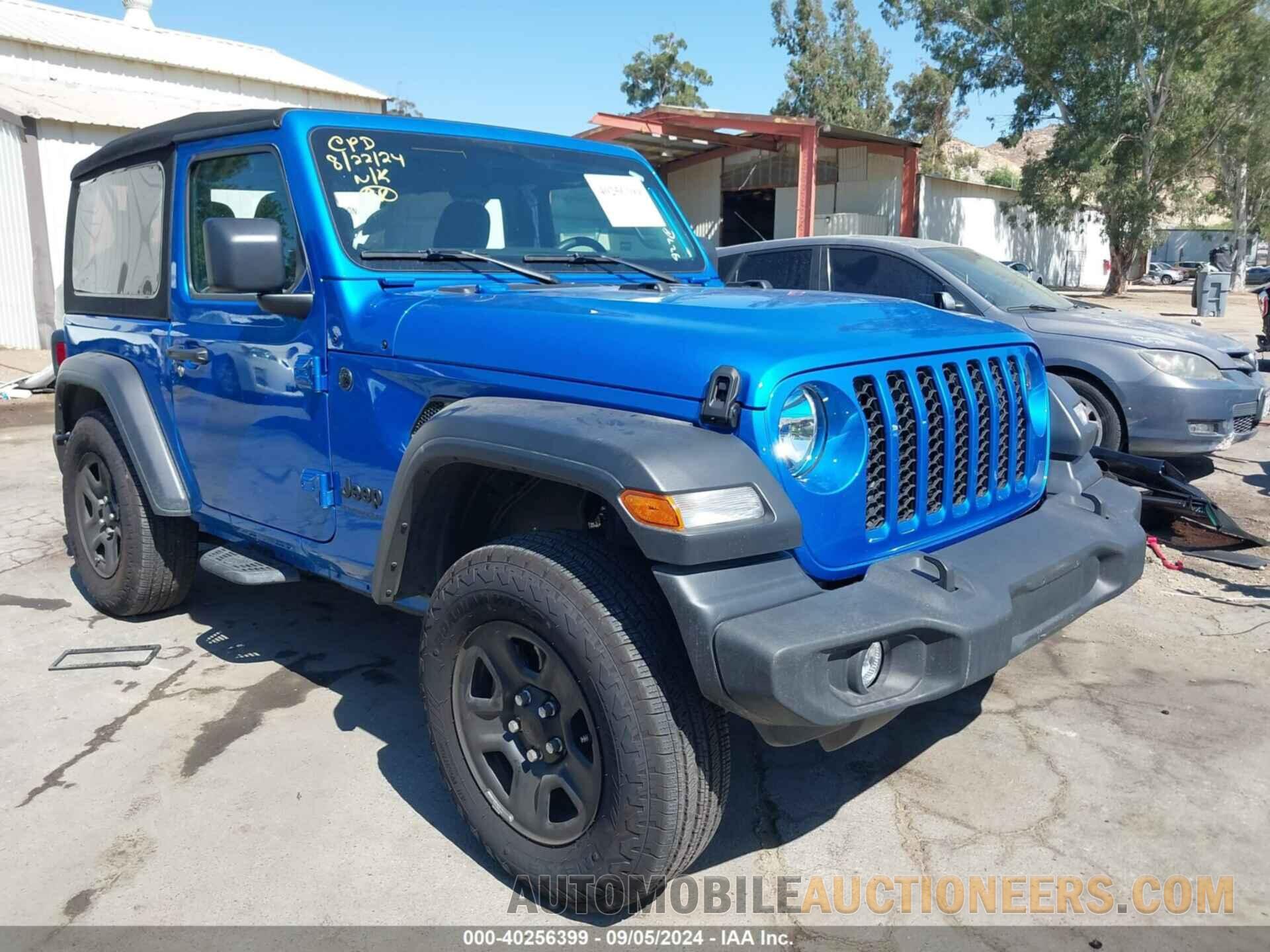 1C4PJXAG0RW229272 JEEP WRANGLER 2024