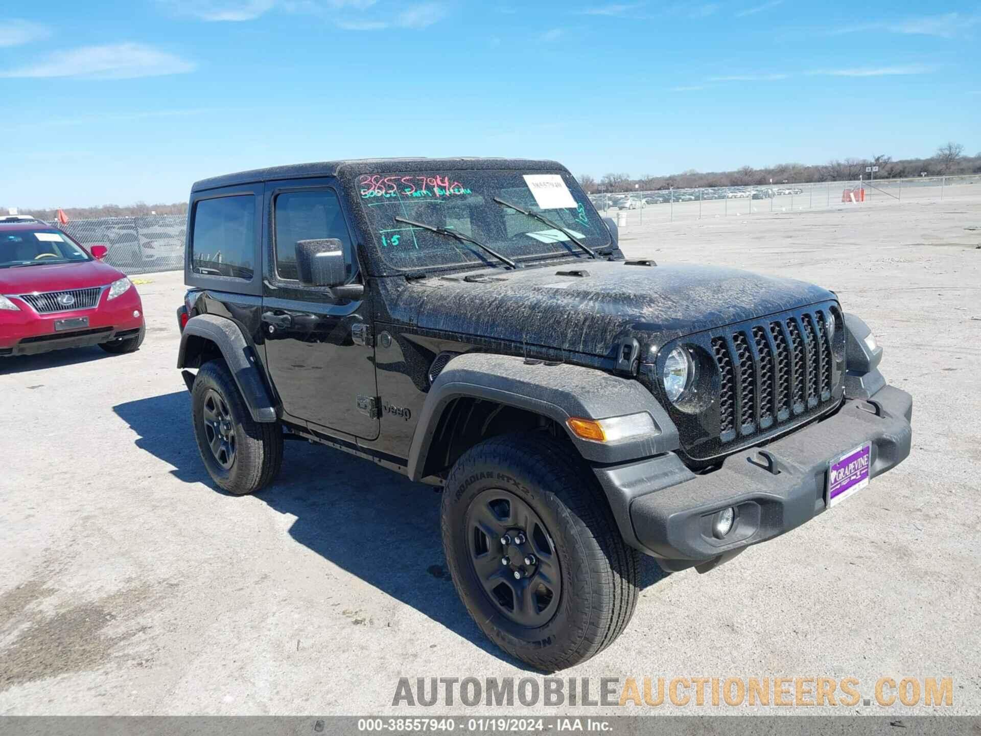 1C4PJXAN2RW134341 JEEP WRANGLER 2024