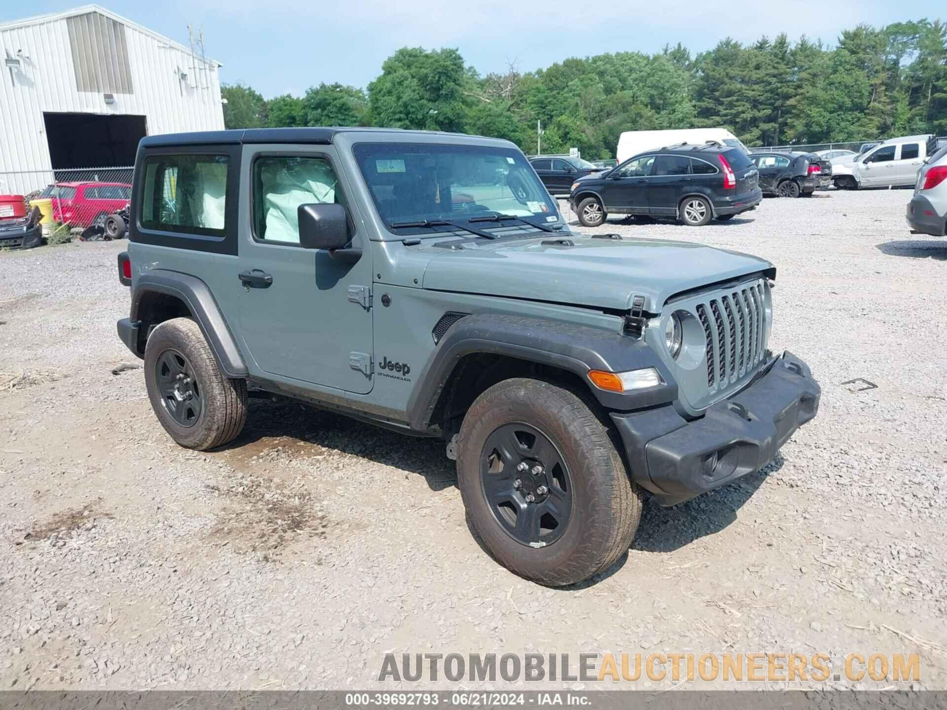 1C4PJXAN2RW136137 JEEP WRANGLER 2024