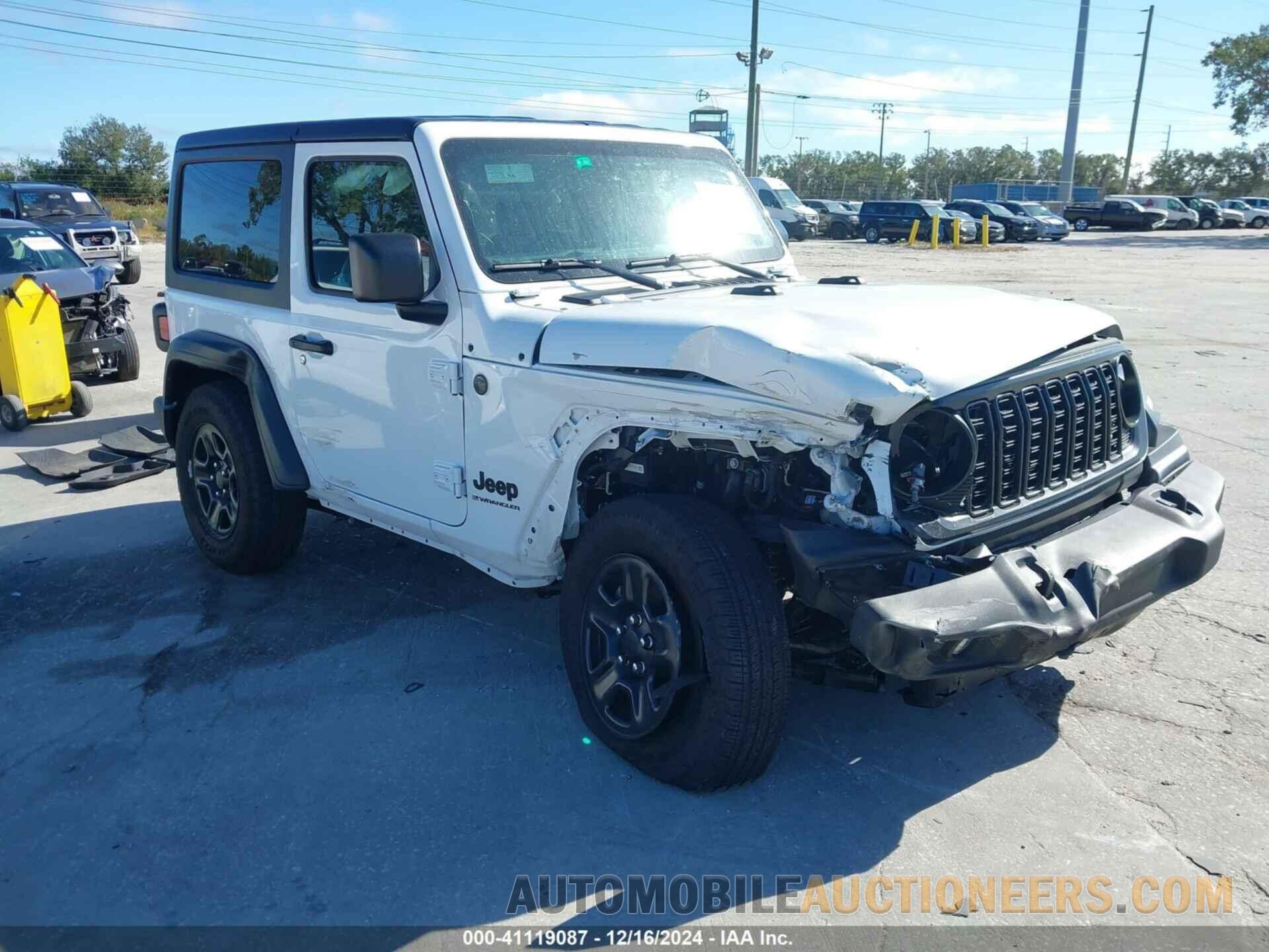 1C4PJXAN4RW125270 JEEP WRANGLER 2024