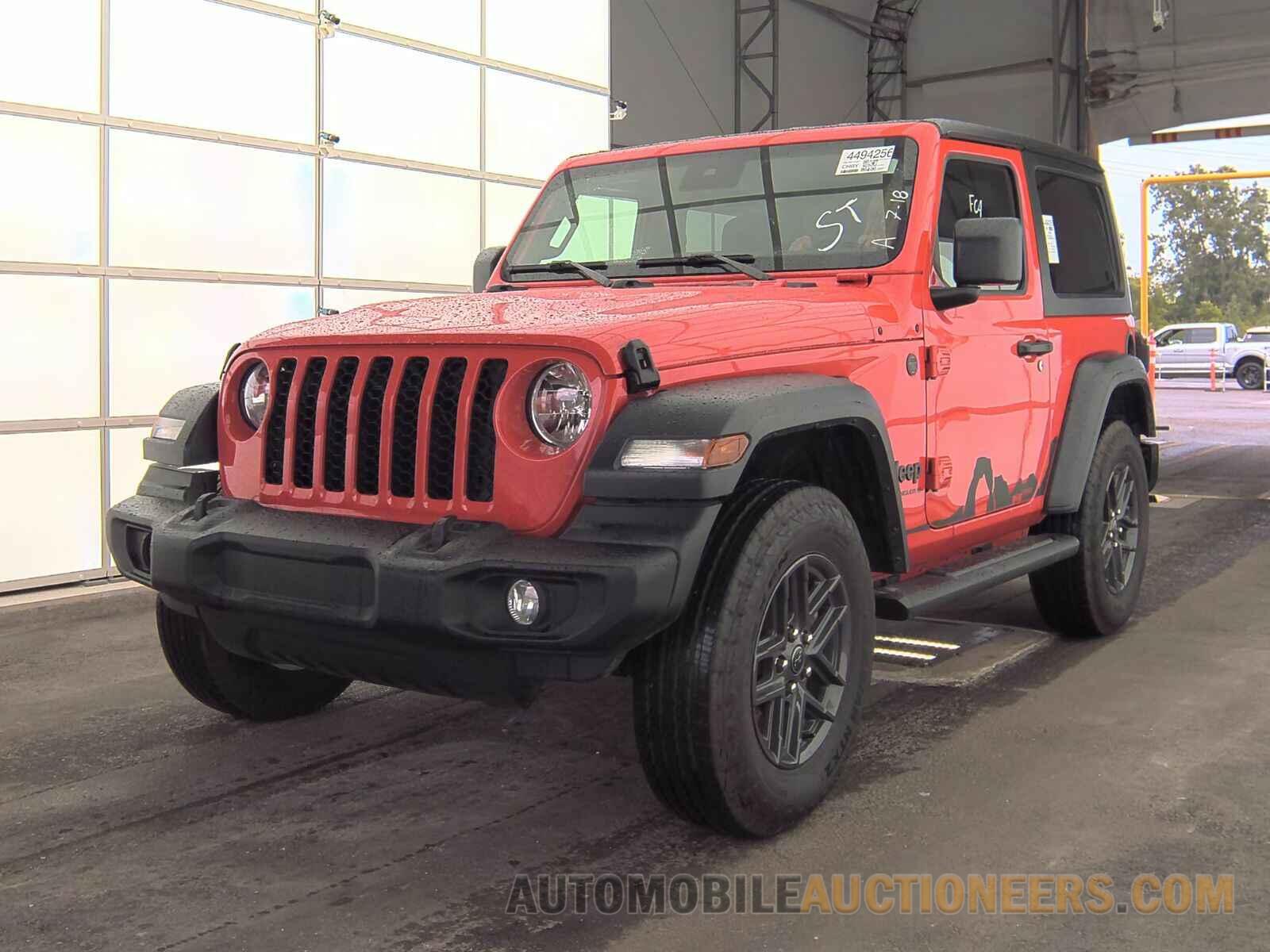 1C4PJXAN4RW155627 Jeep Wrangler 2024