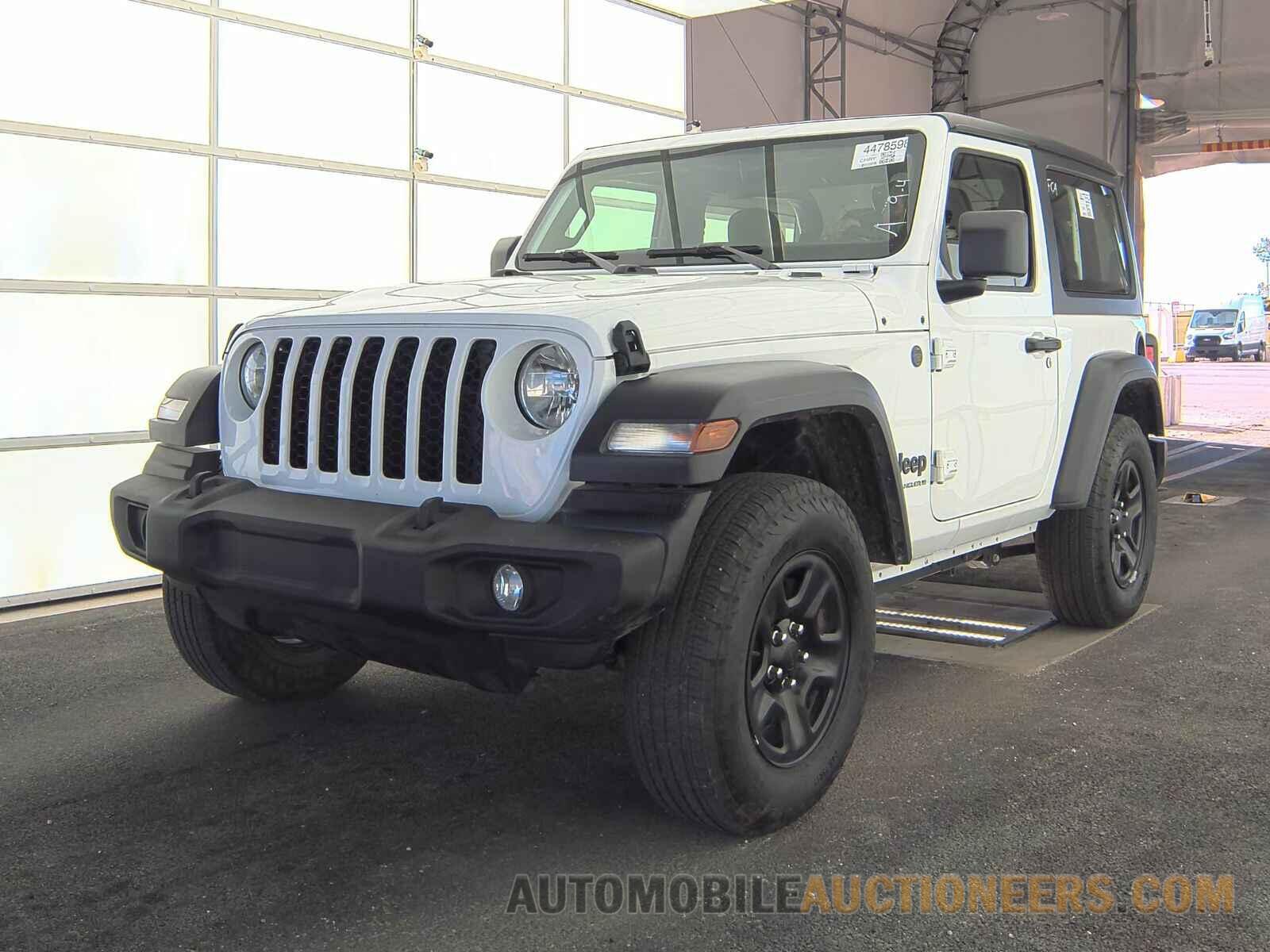 1C4PJXAN8RW155601 Jeep Wrangler 2024