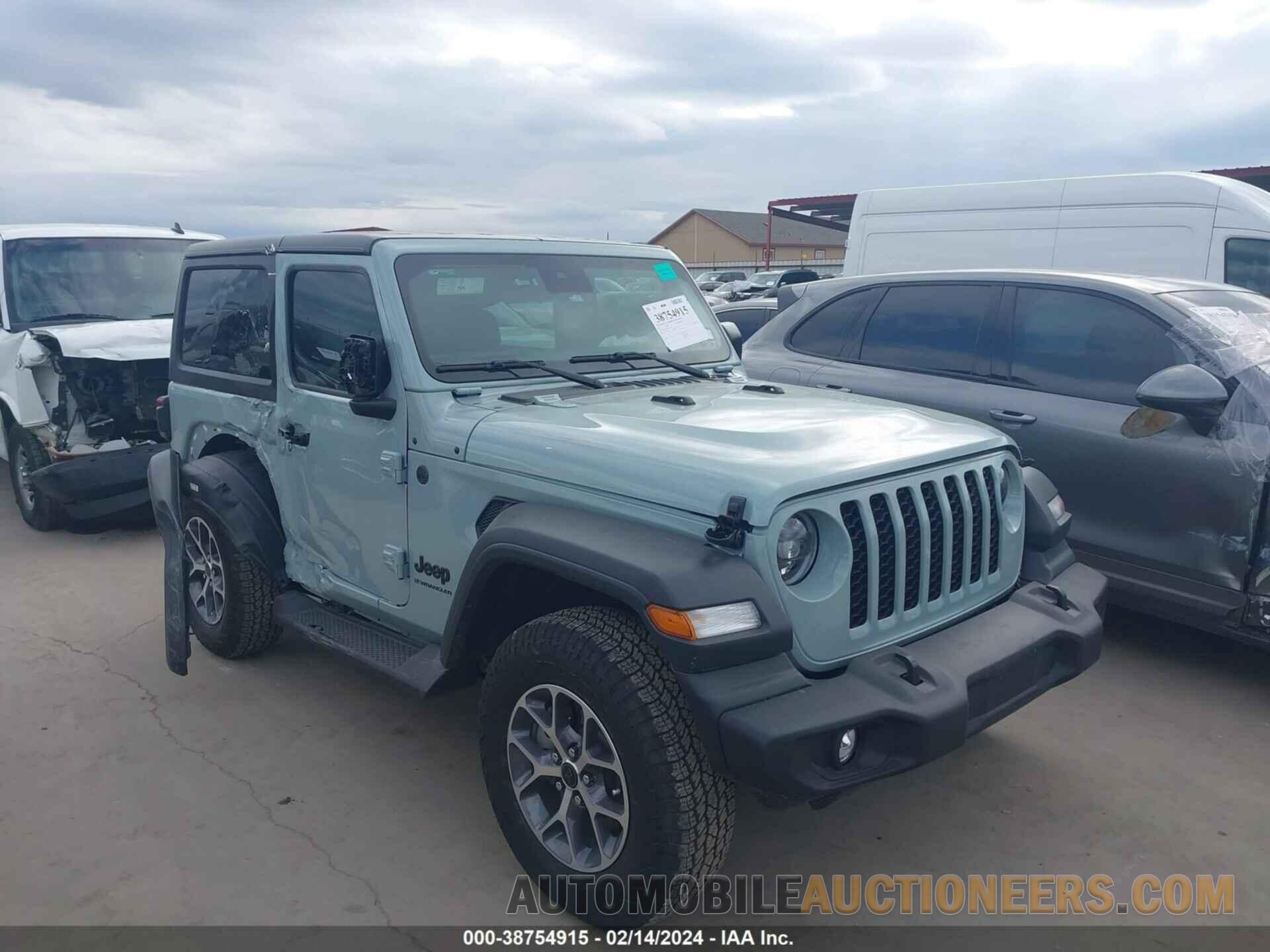 1C4PJXANXRW165448 JEEP WRANGLER 2024