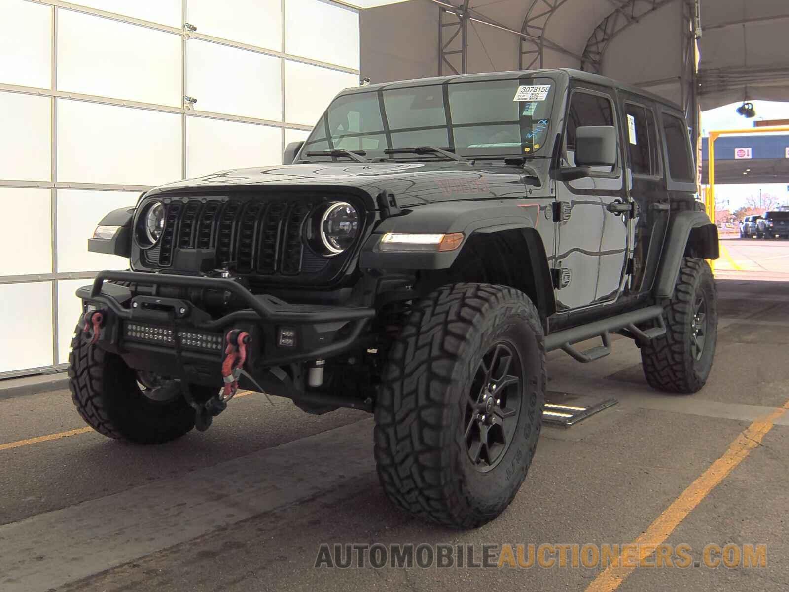 1C4PJXDG0RW250747 Jeep Wrangler 2024