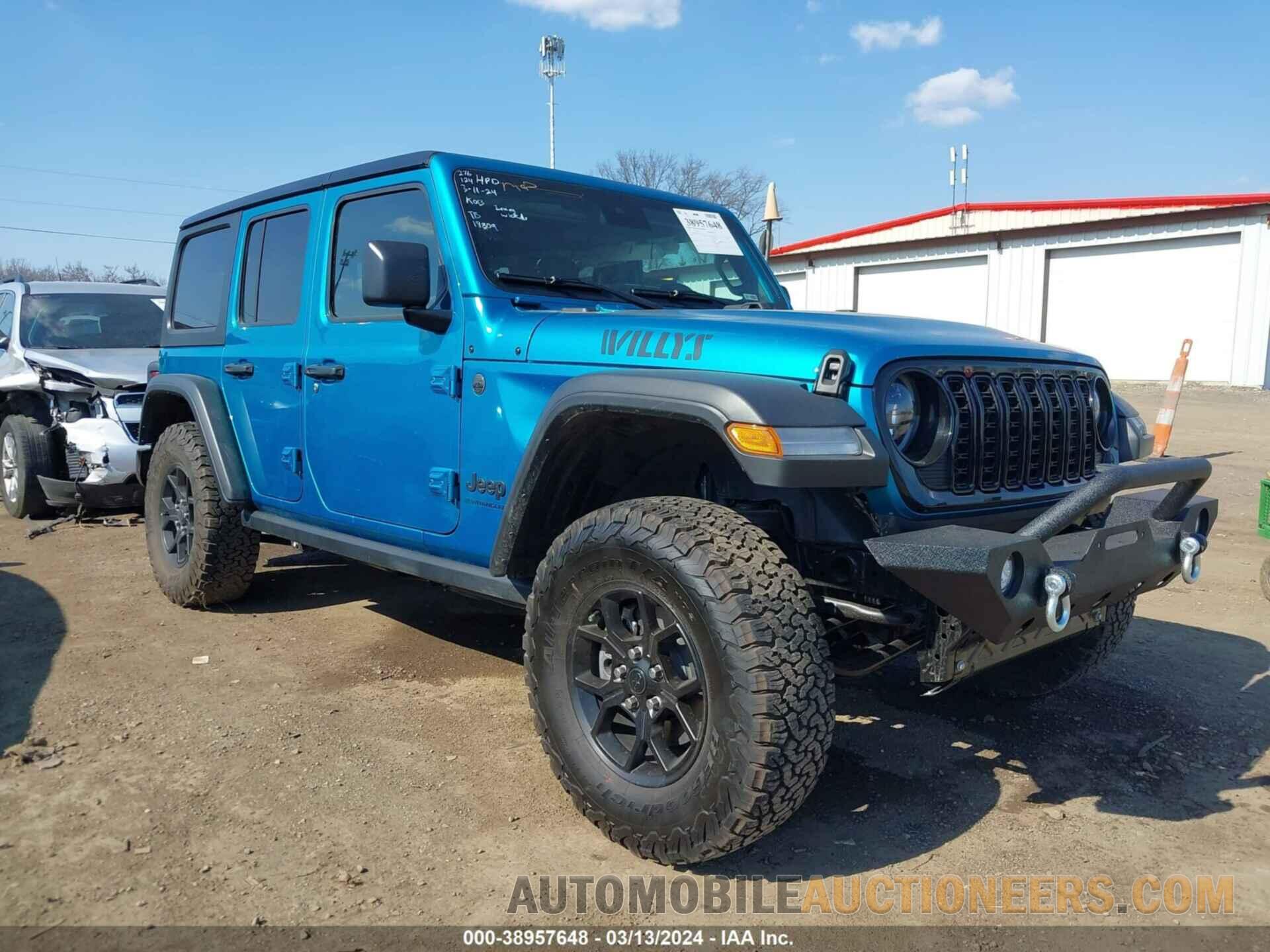 1C4PJXDG2RW236851 JEEP WRANGLER 2024