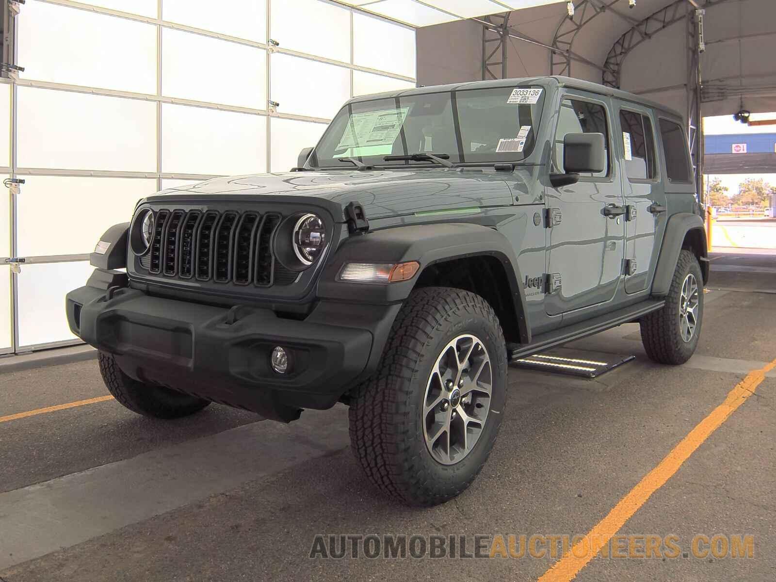 1C4PJXDG2RW310852 Jeep Wrangler 2024