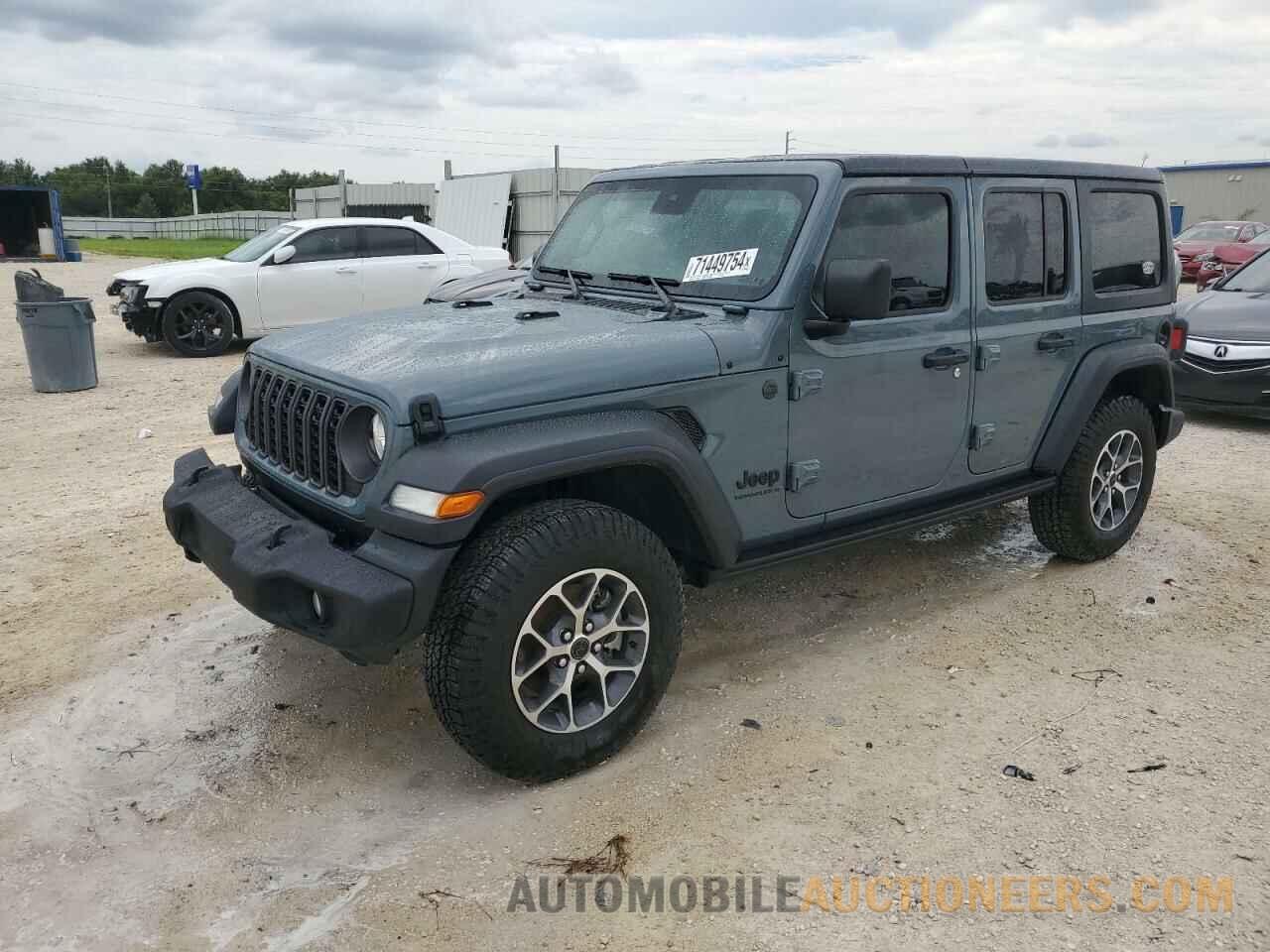 1C4PJXDG4RW282018 JEEP WRANGLER 2024