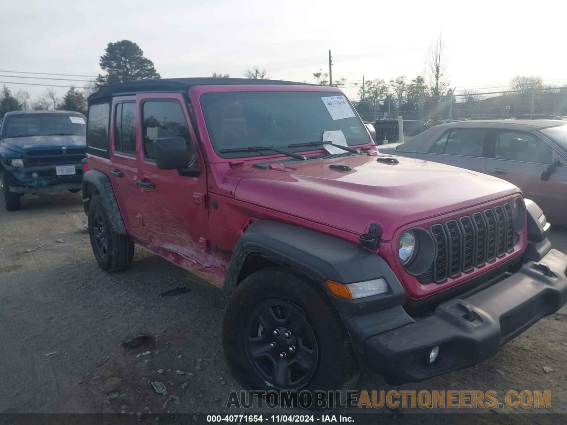 1C4PJXDG9RW332007 JEEP WRANGLER 2024