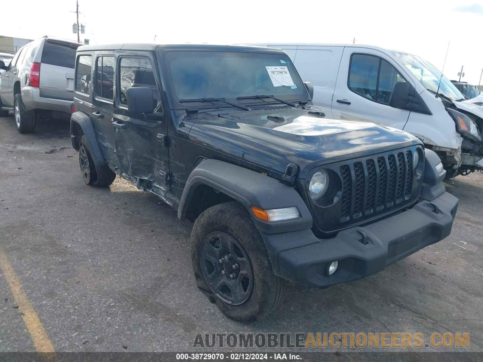 1C4PJXDN0RW123415 JEEP WRANGLER 2024