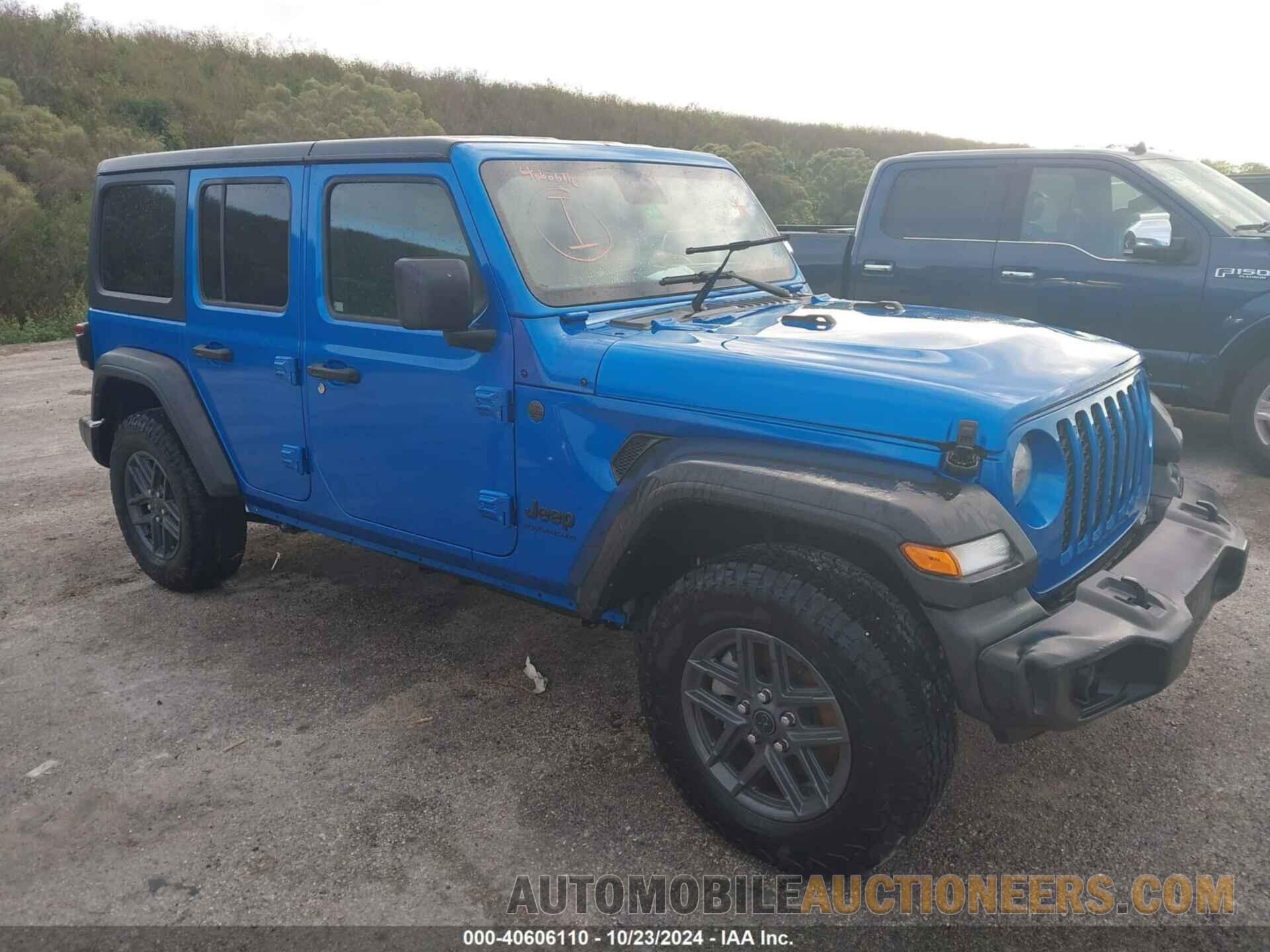 1C4PJXDN1RW105327 JEEP WRANGLER 2024