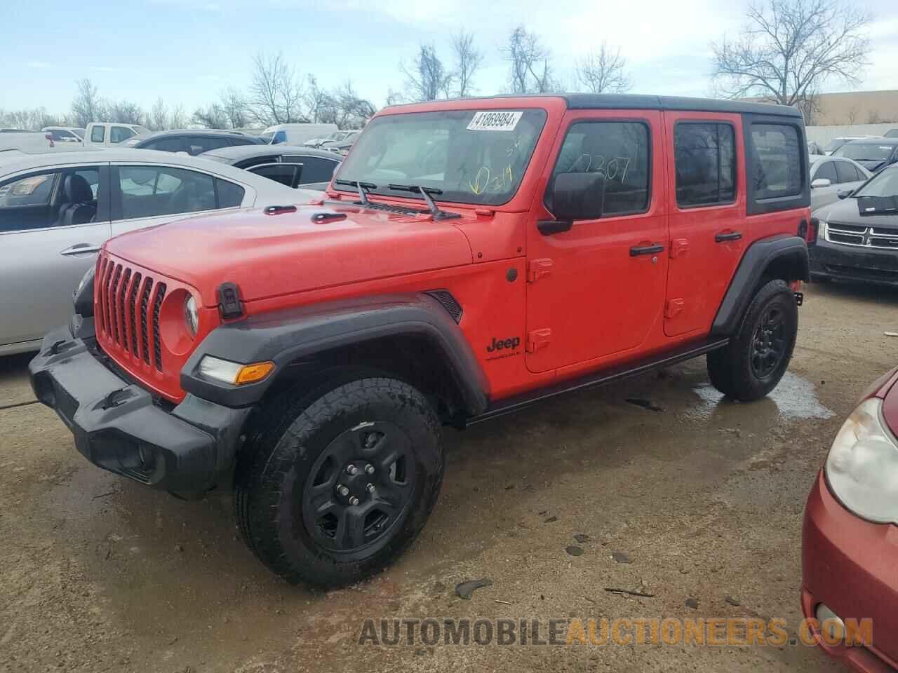 1C4PJXDN1RW154737 JEEP WRANGLER 2024