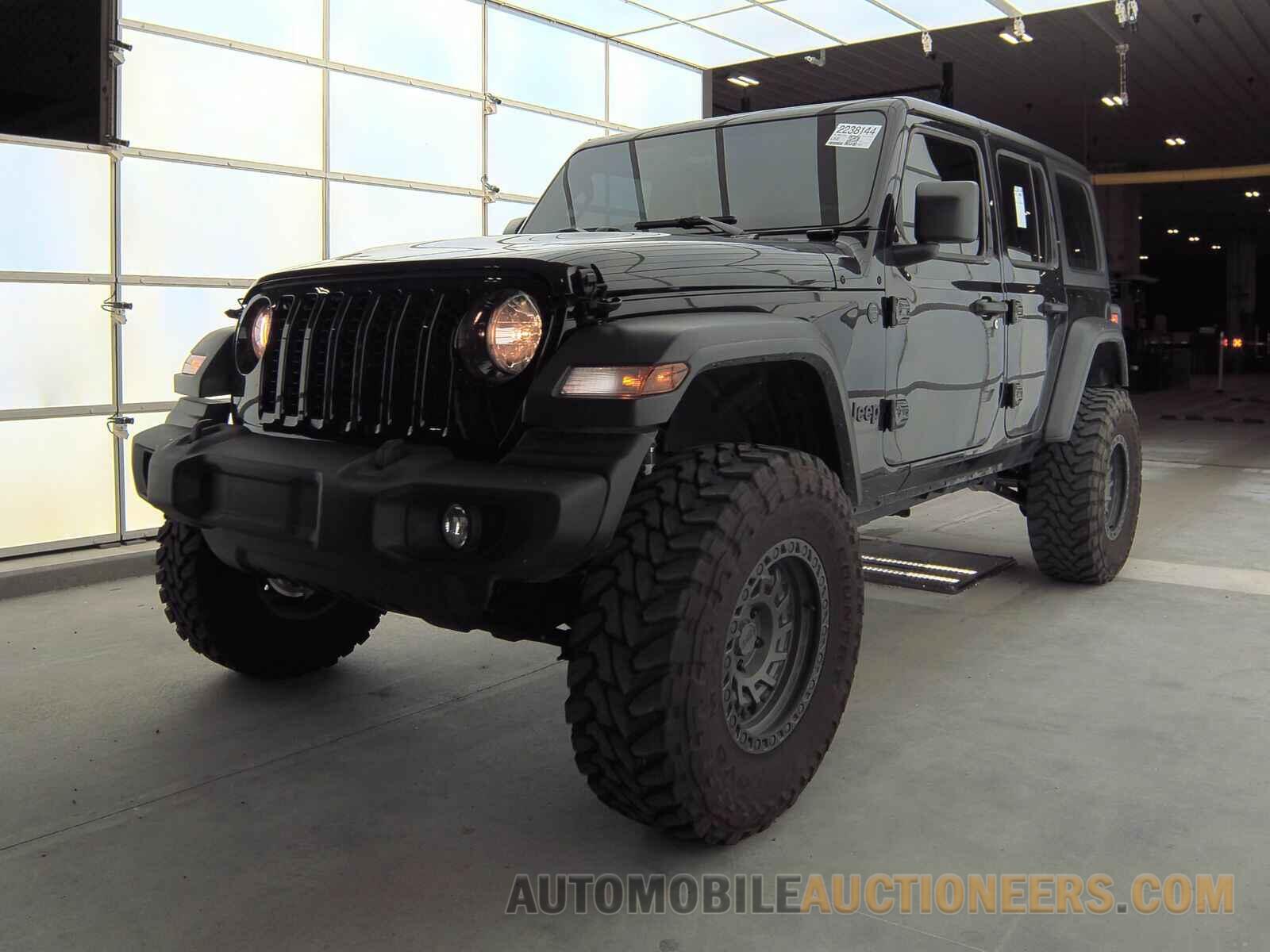 1C4PJXDN3RW157641 Jeep Wrangler 2024