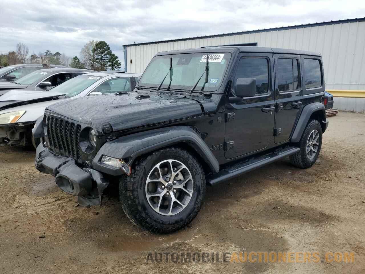 1C4PJXDN4RW111560 JEEP WRANGLER 2024