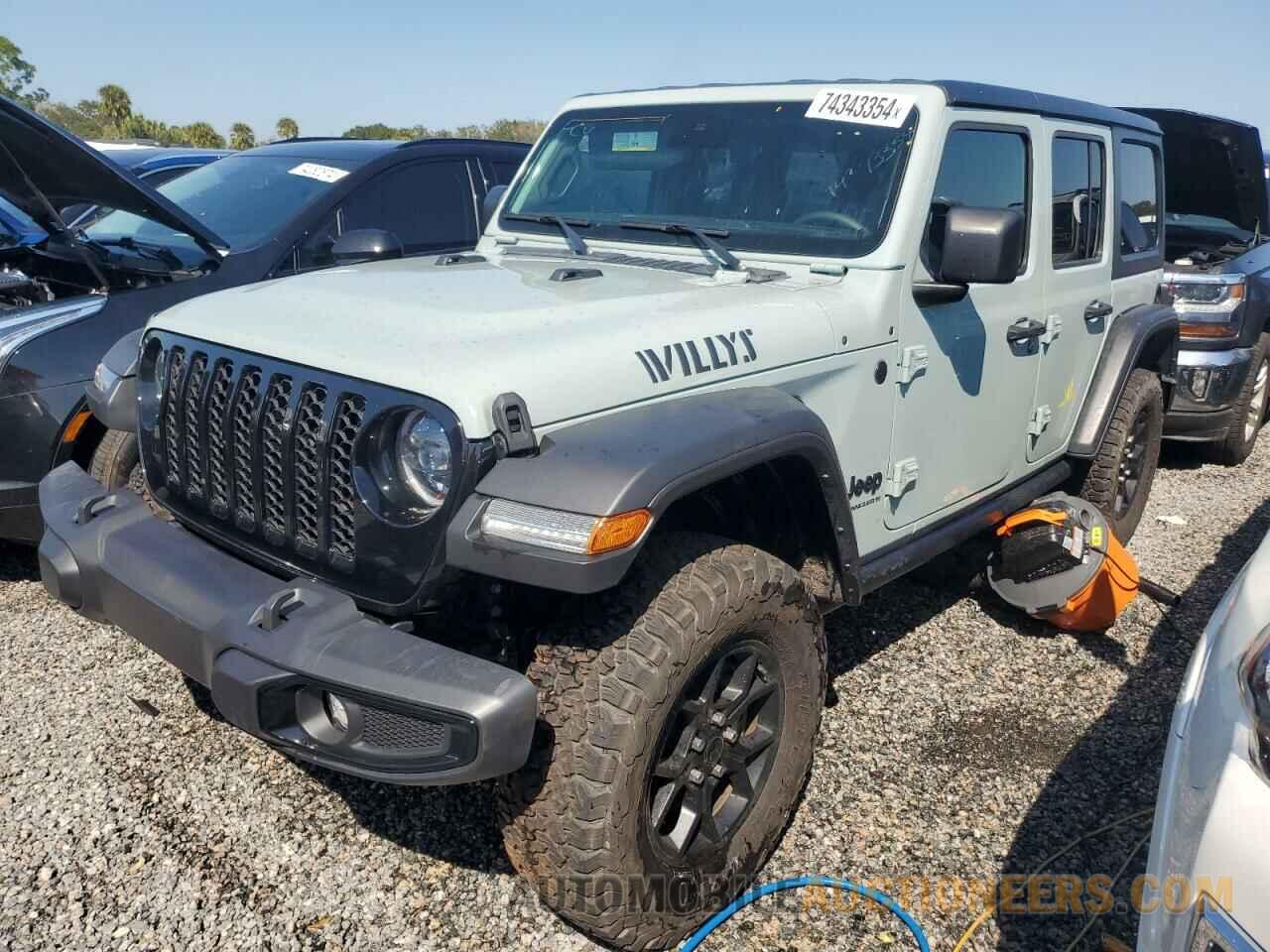 1C4PJXDN4RW112773 JEEP WRANGLER 2024