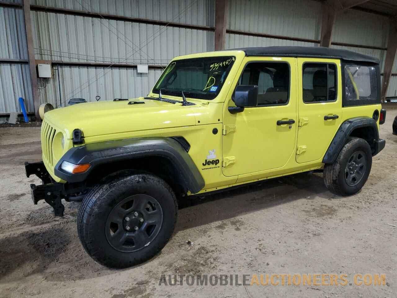 1C4PJXDN4RW159012 JEEP WRANGLER 2024