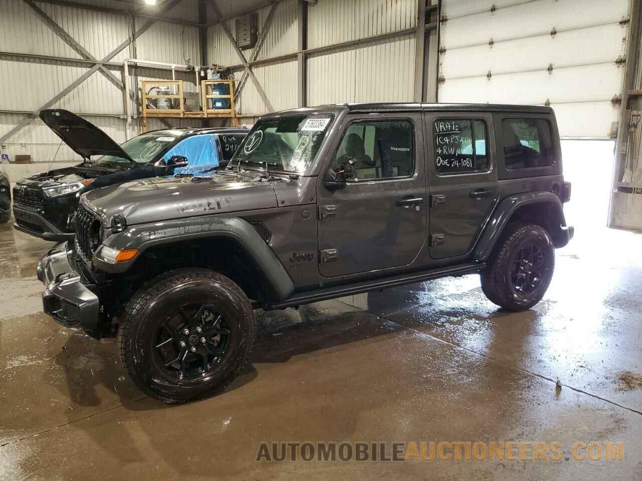 1C4PJXDN4RW160709 JEEP WRANGLER 2024