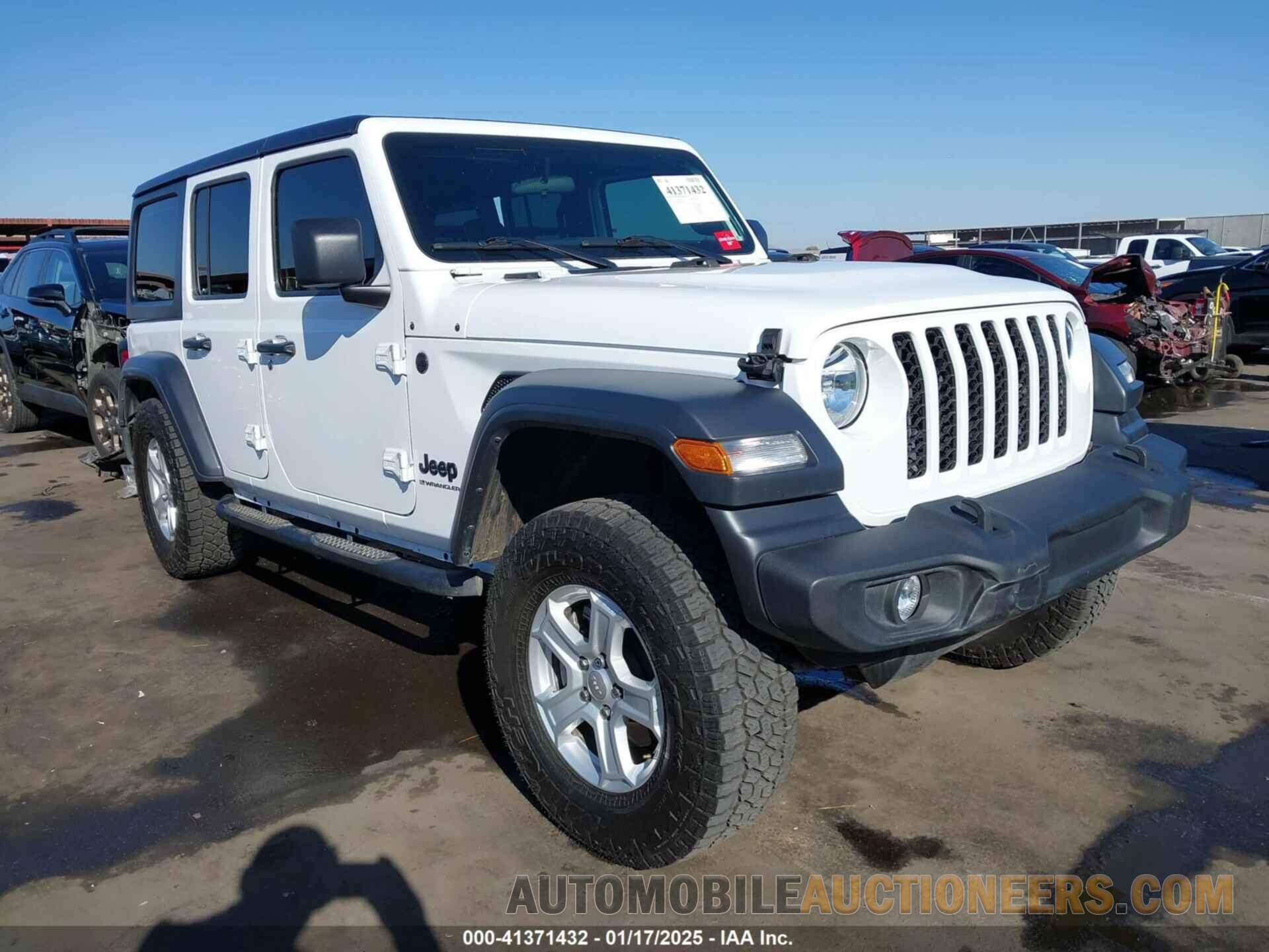 1C4PJXDN6RW150795 JEEP WRANGLER 2024