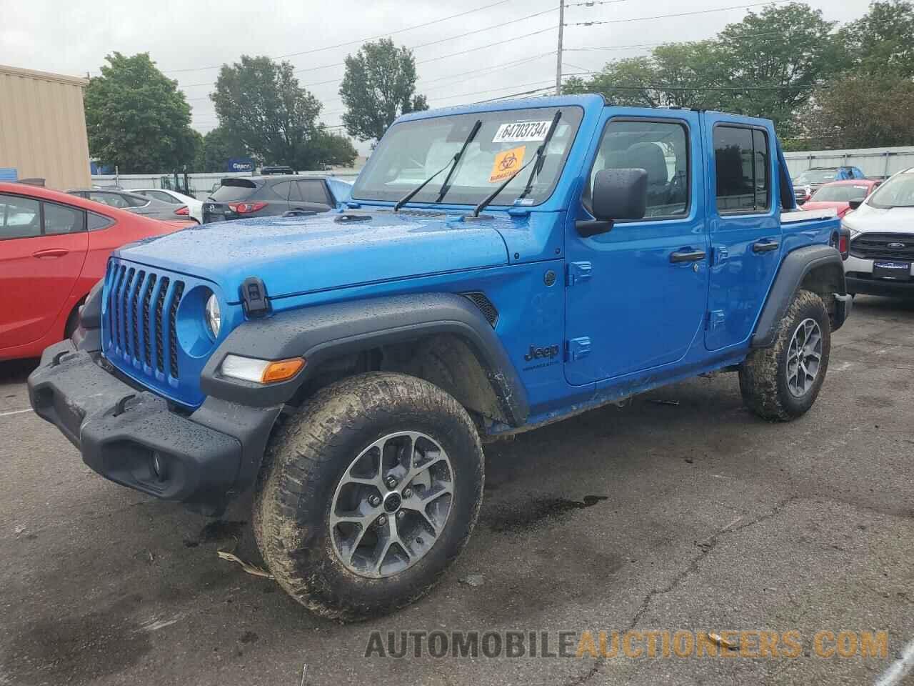 1C4PJXDN7RW107972 JEEP WRANGLER 2024